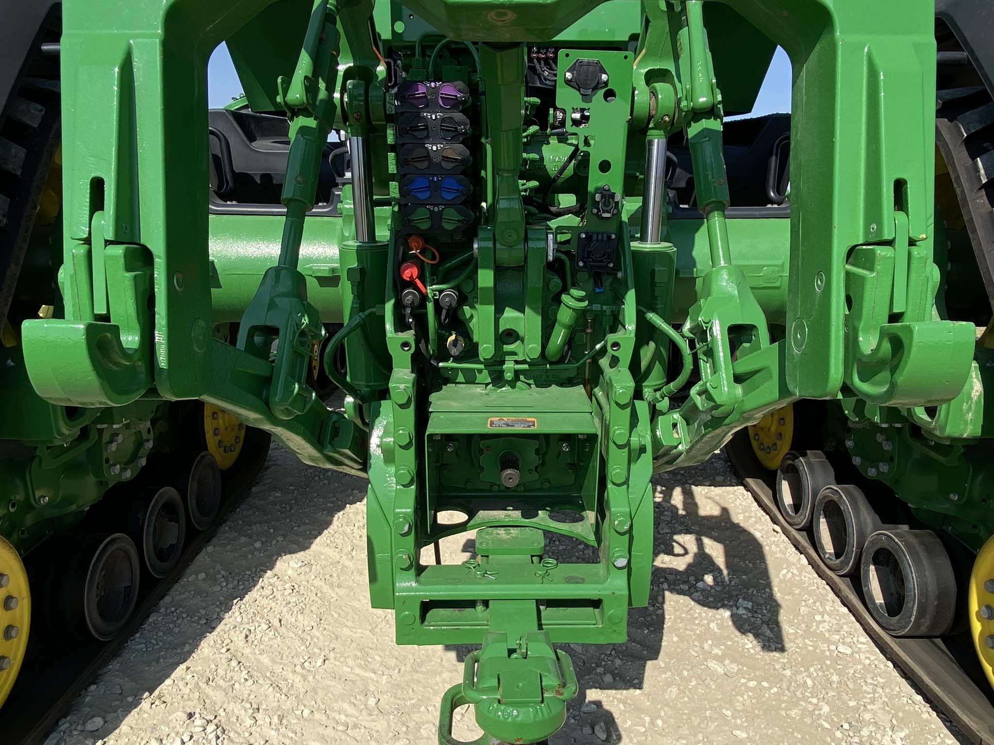 2024 John Deere 8RX 410 Tractor