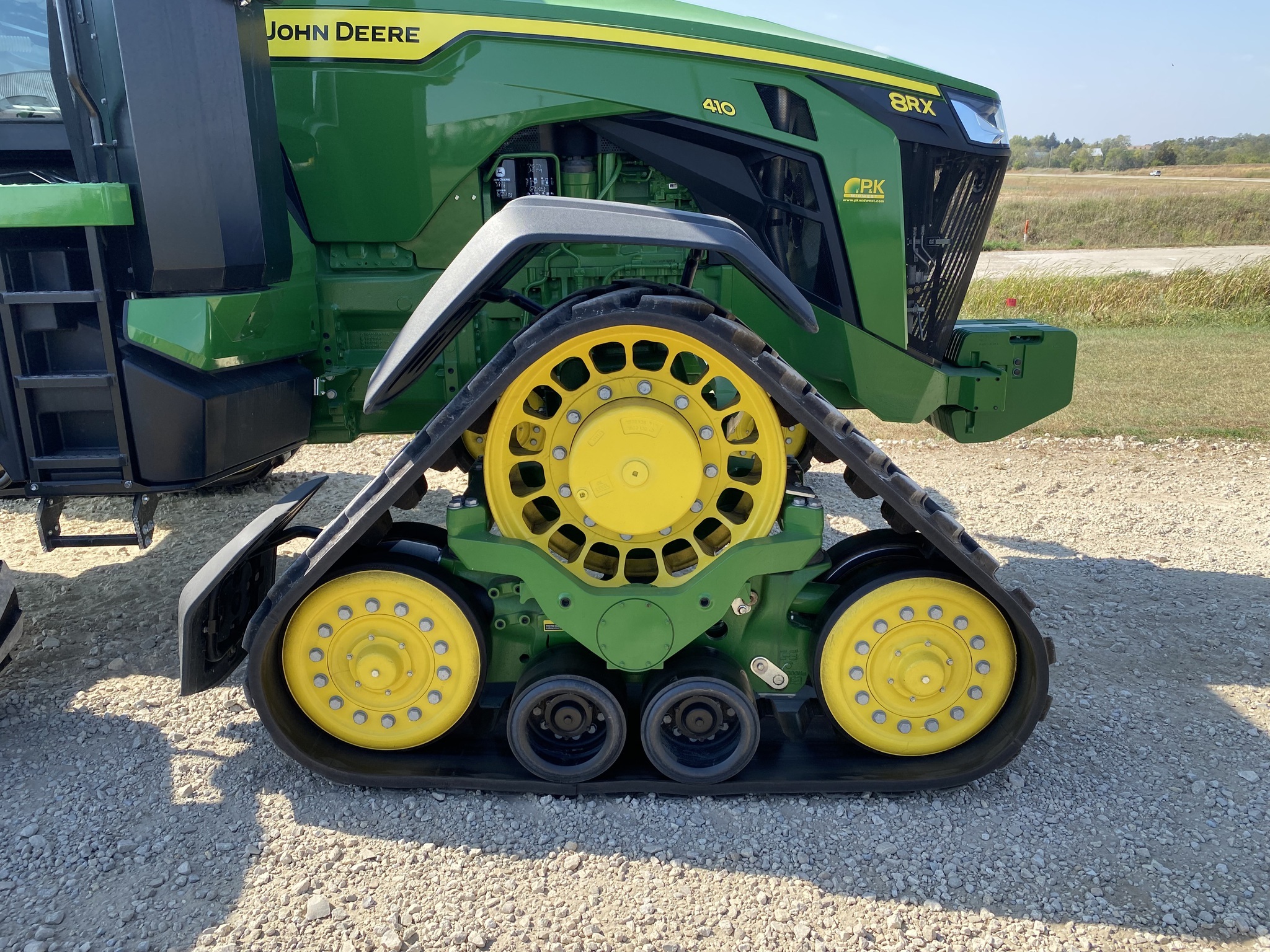 2024 John Deere 8RX 410 Tractor
