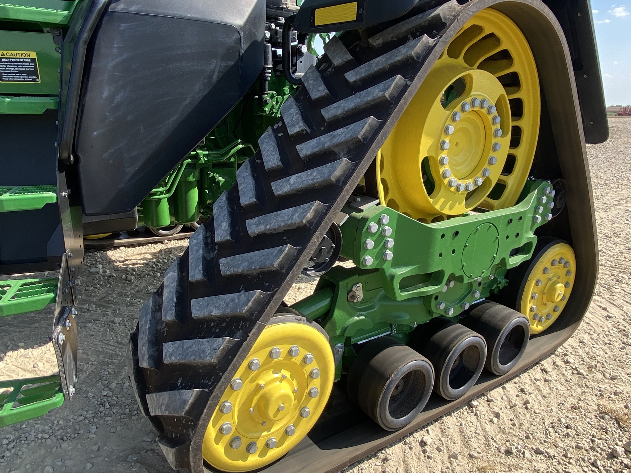 2024 John Deere 8RX 410 Tractor