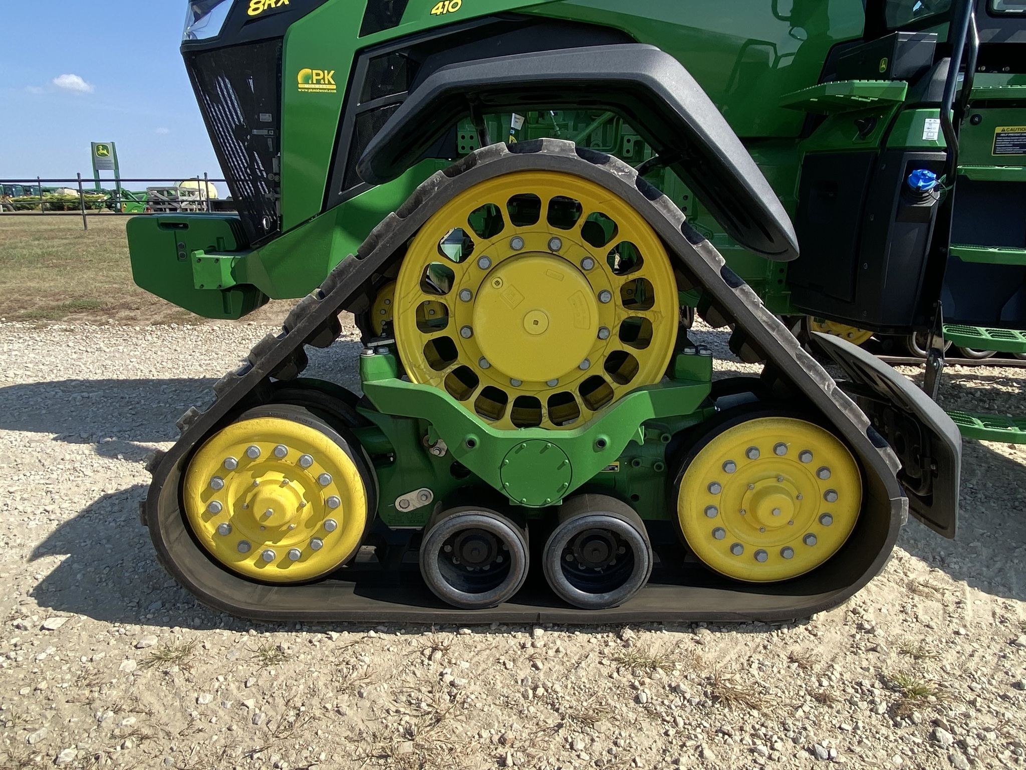 2024 John Deere 8RX 410 Tractor