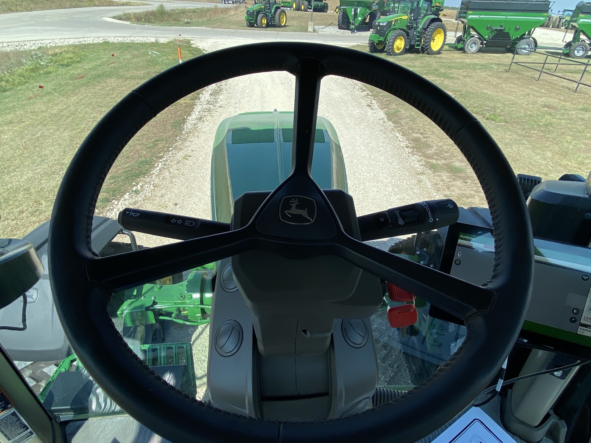 2024 John Deere 8RX 410 Tractor