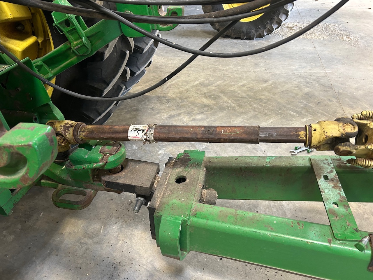 2010 J&M 1000-20 Grain Cart
