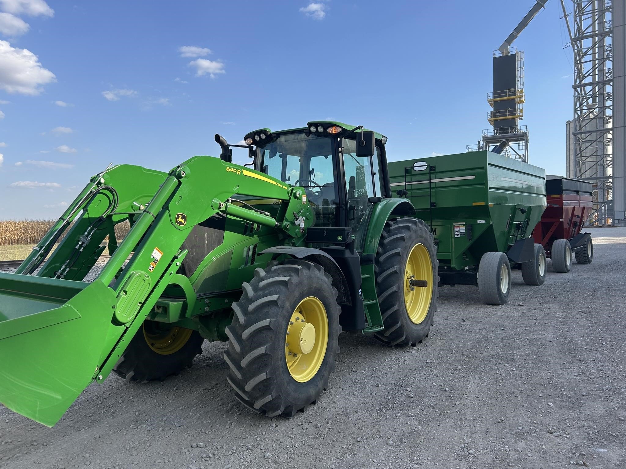  Brent 544 Gravity Wagon