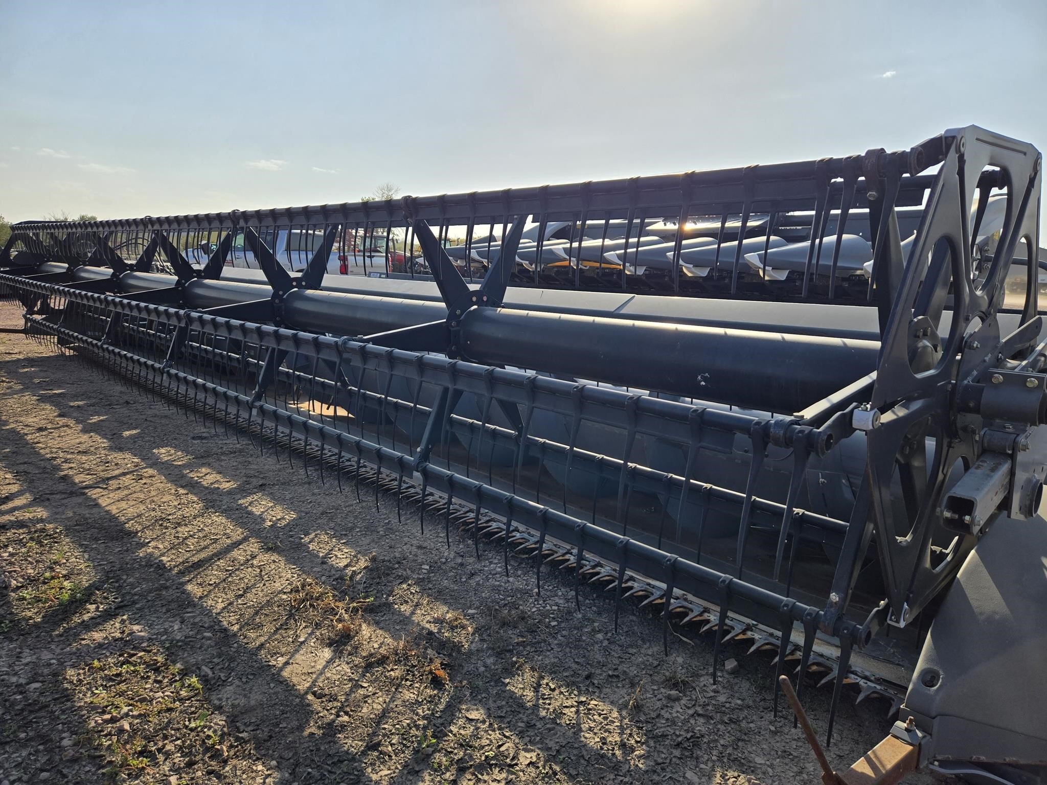 2010 Gleaner 8200 Platform