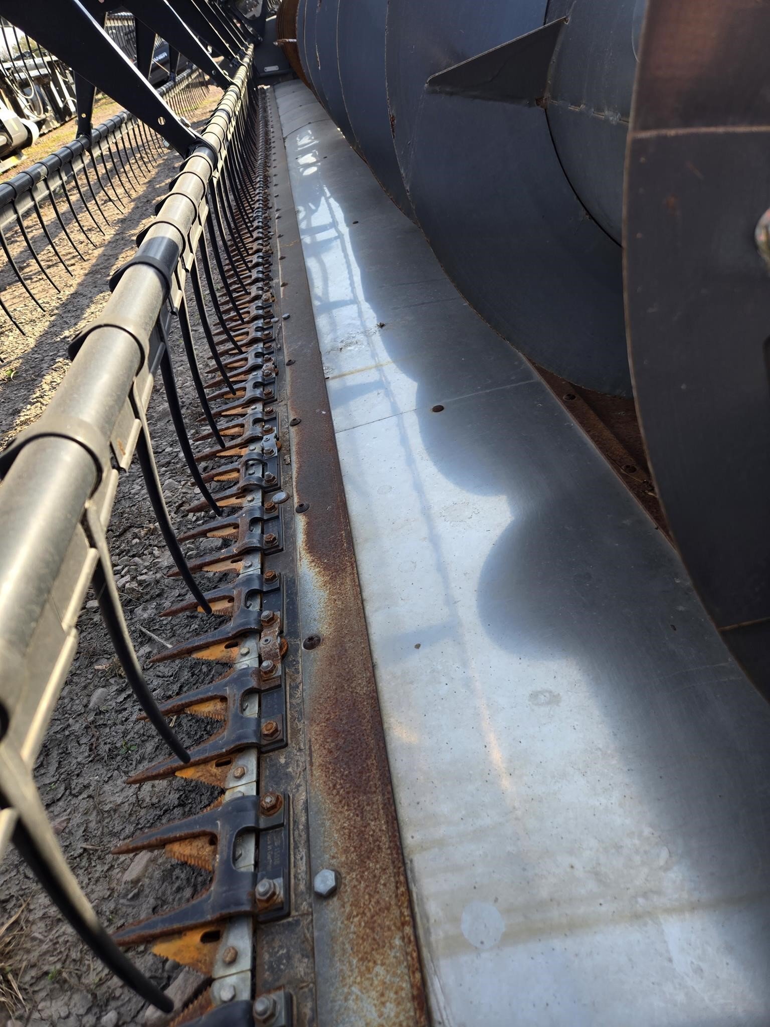 2010 Gleaner 8200 Platform