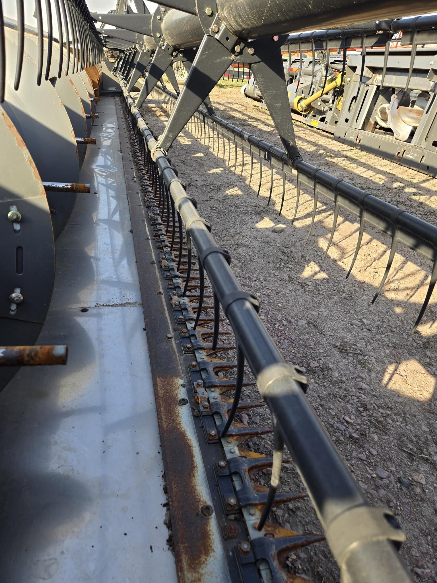 2010 Gleaner 8200 Platform