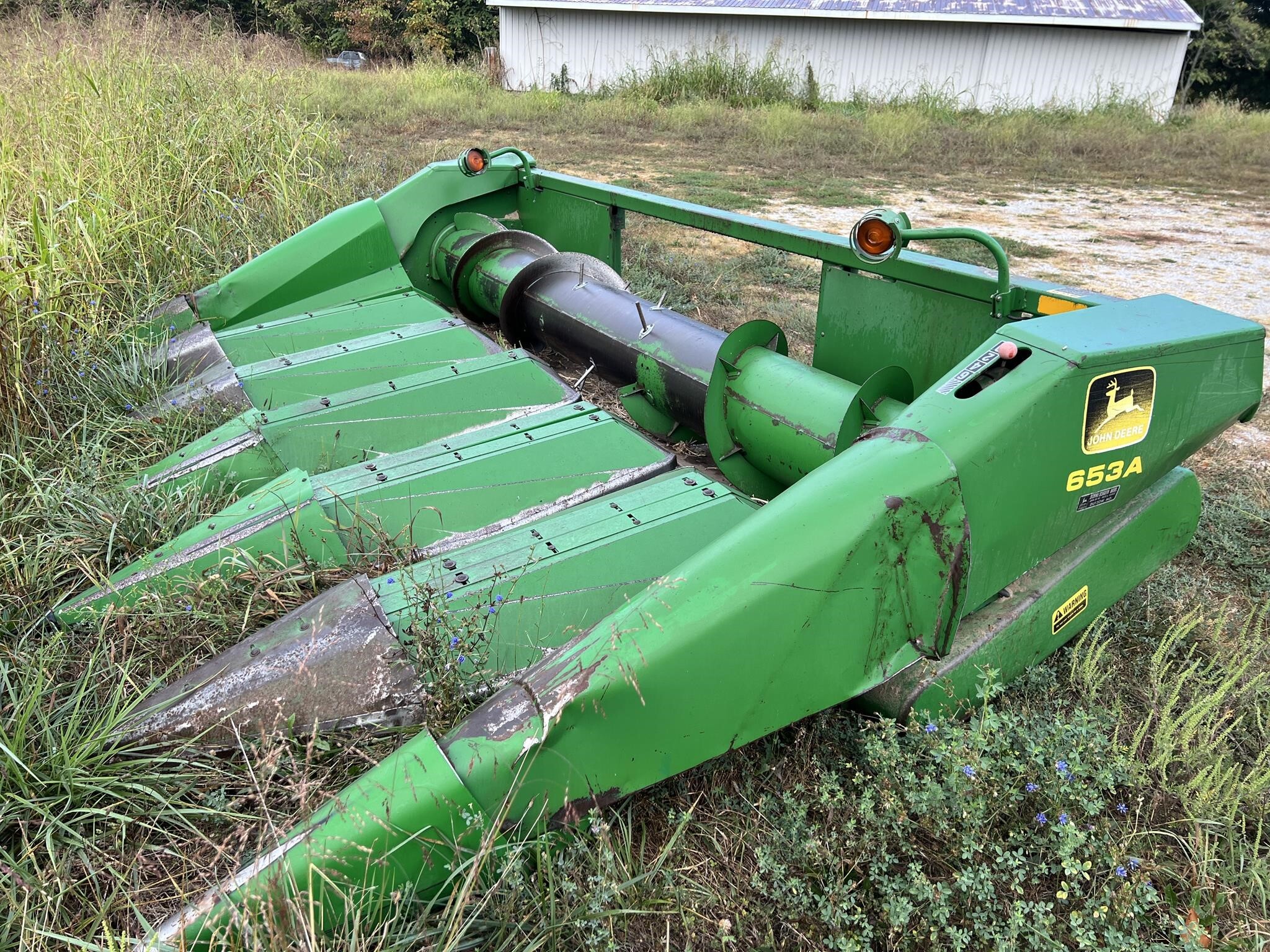  John Deere 653A Corn Head