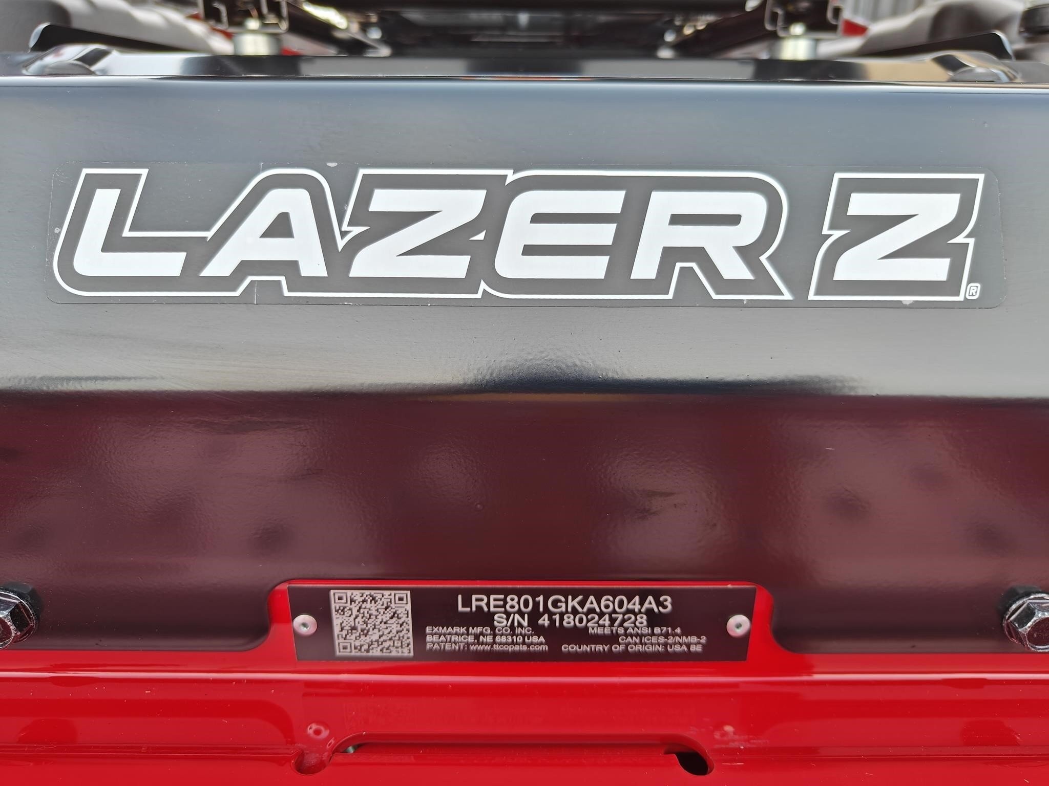 2025 Exmark LRE801GKA604A3 Lawn Mower
