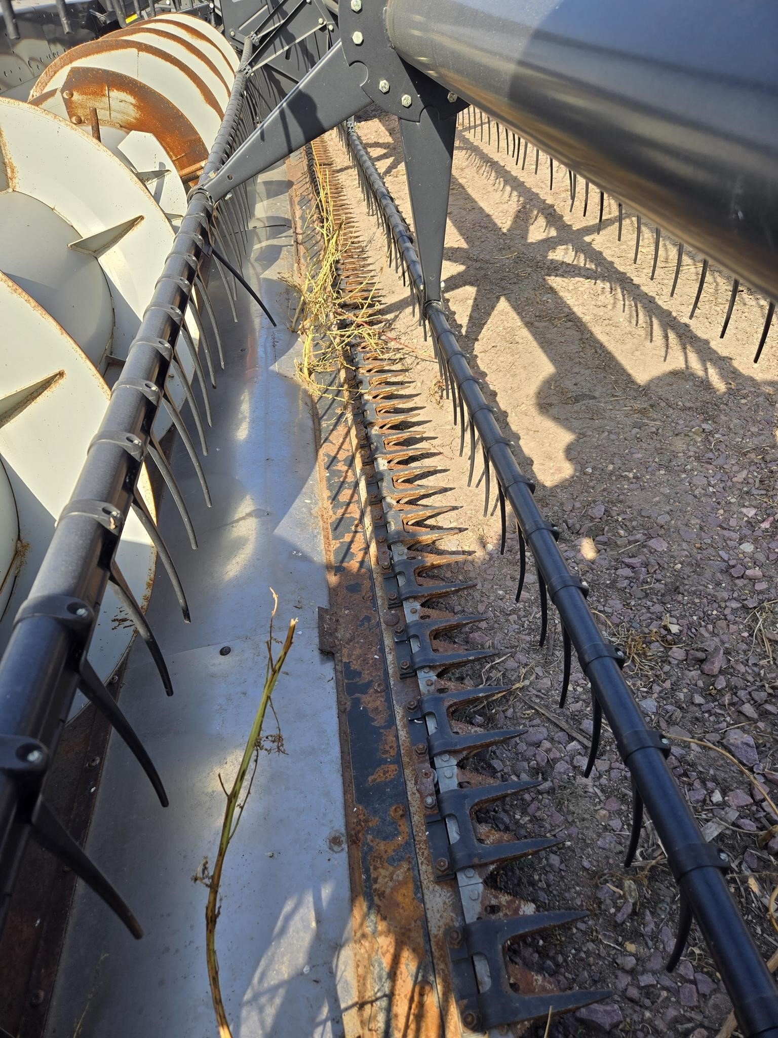 1998 Gleaner 820 Platform