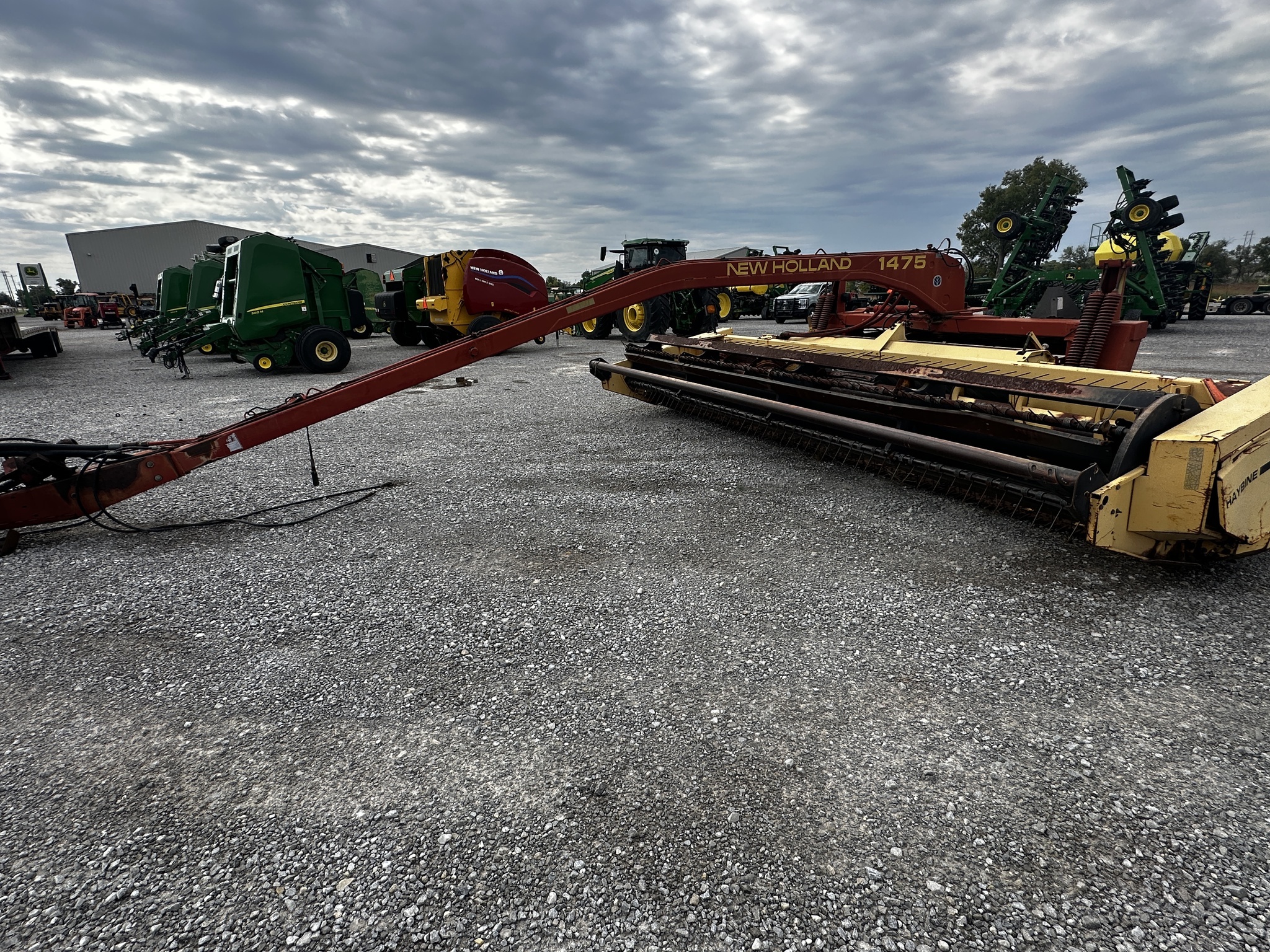 New Holland 1475 Mower Conditioner