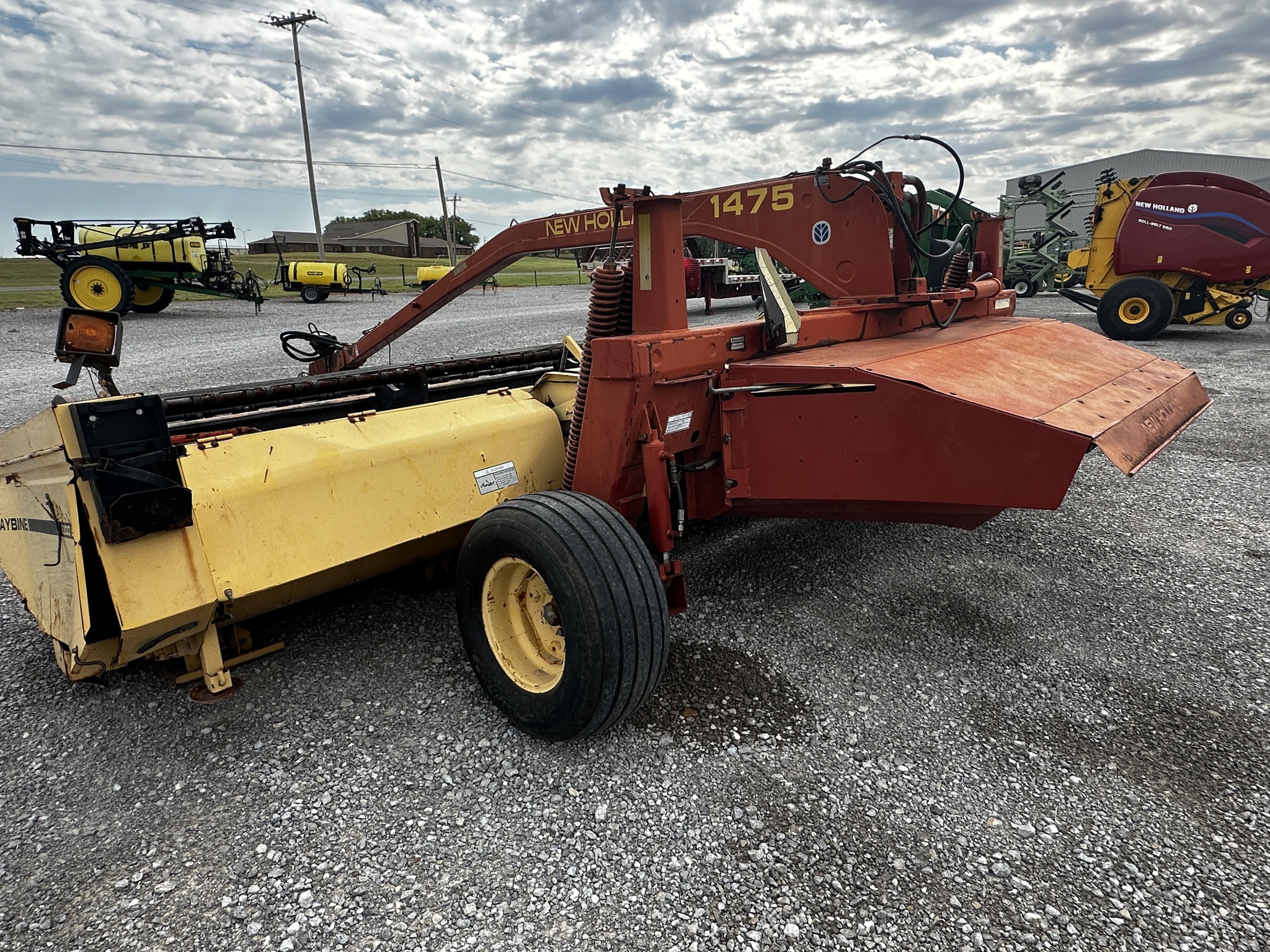  New Holland 1475 Mower Conditioner