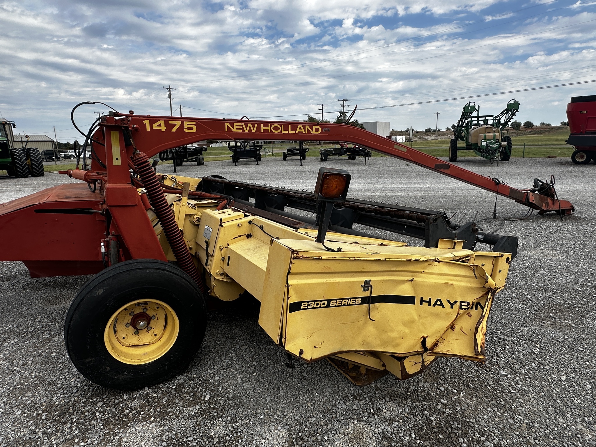  New Holland 1475 Mower Conditioner