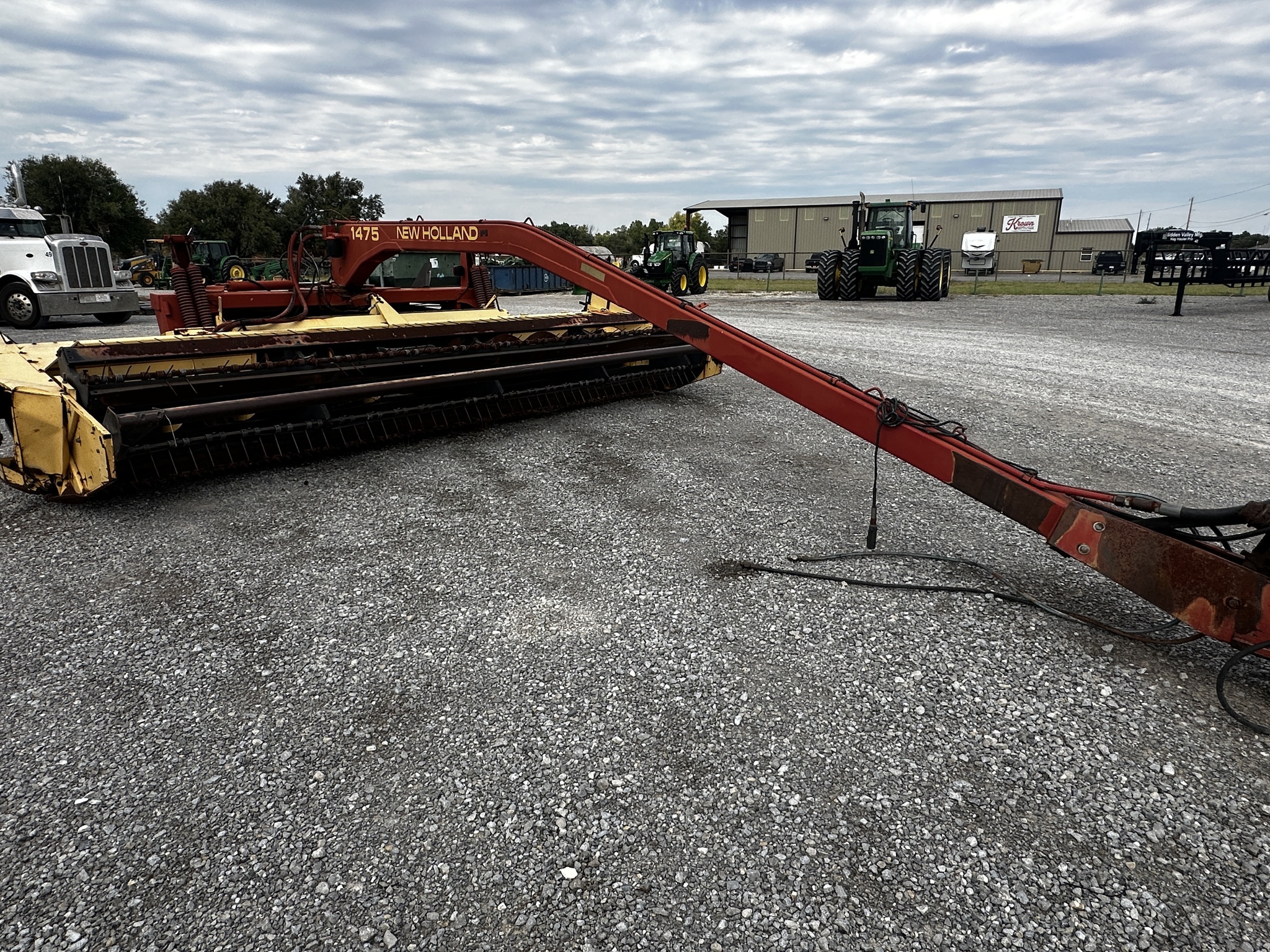  New Holland 1475 Mower Conditioner