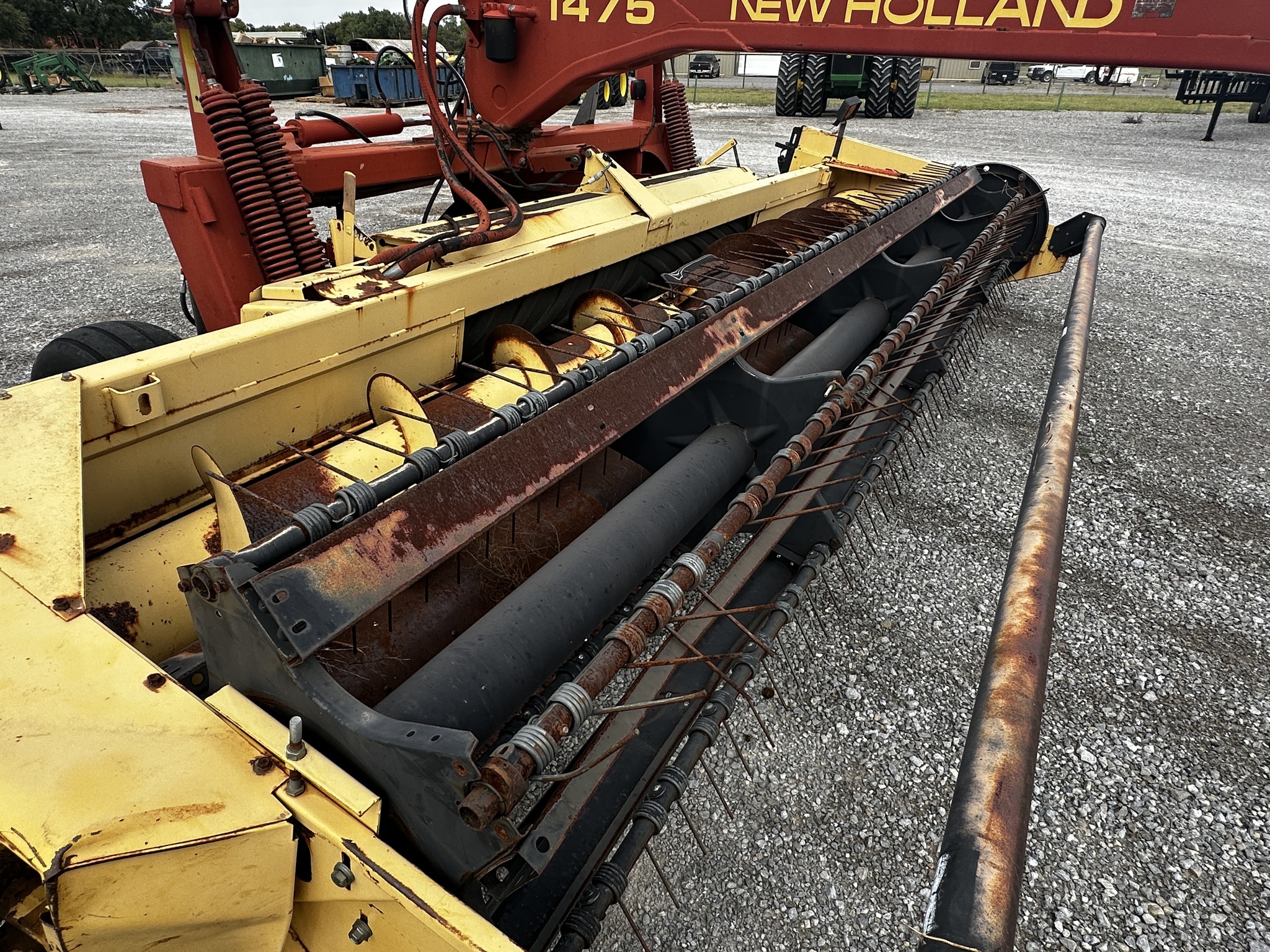  New Holland 1475 Mower Conditioner