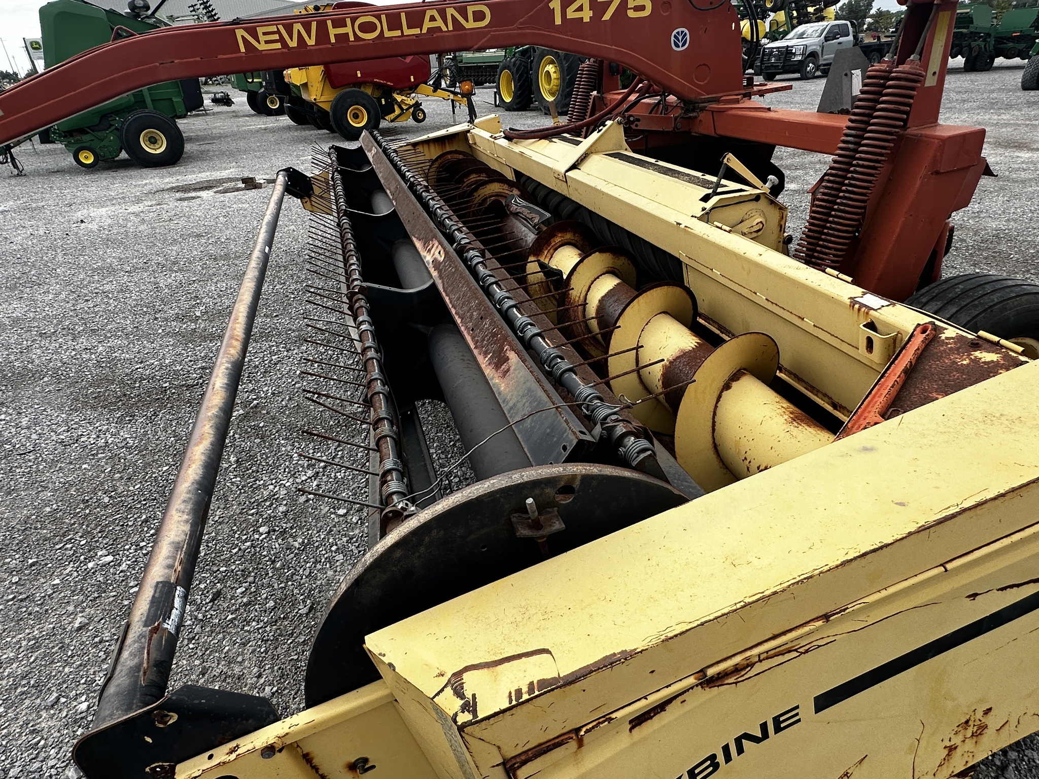 New Holland 1475 Mower Conditioner