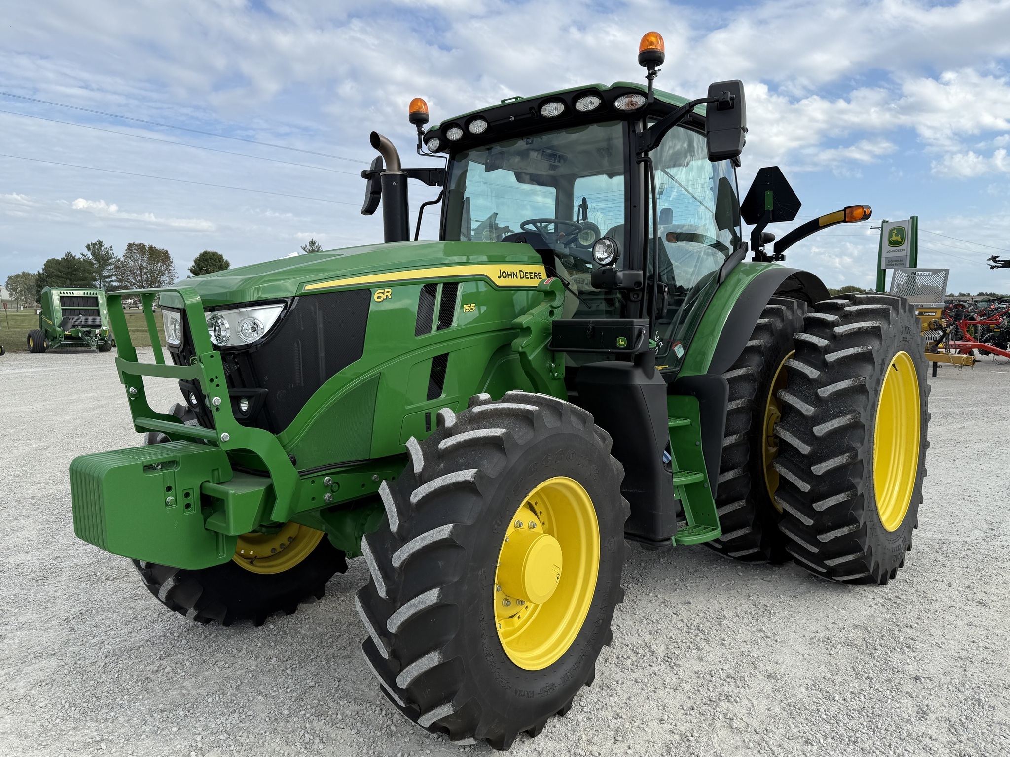 2024 John Deere 6R 155 Tractor