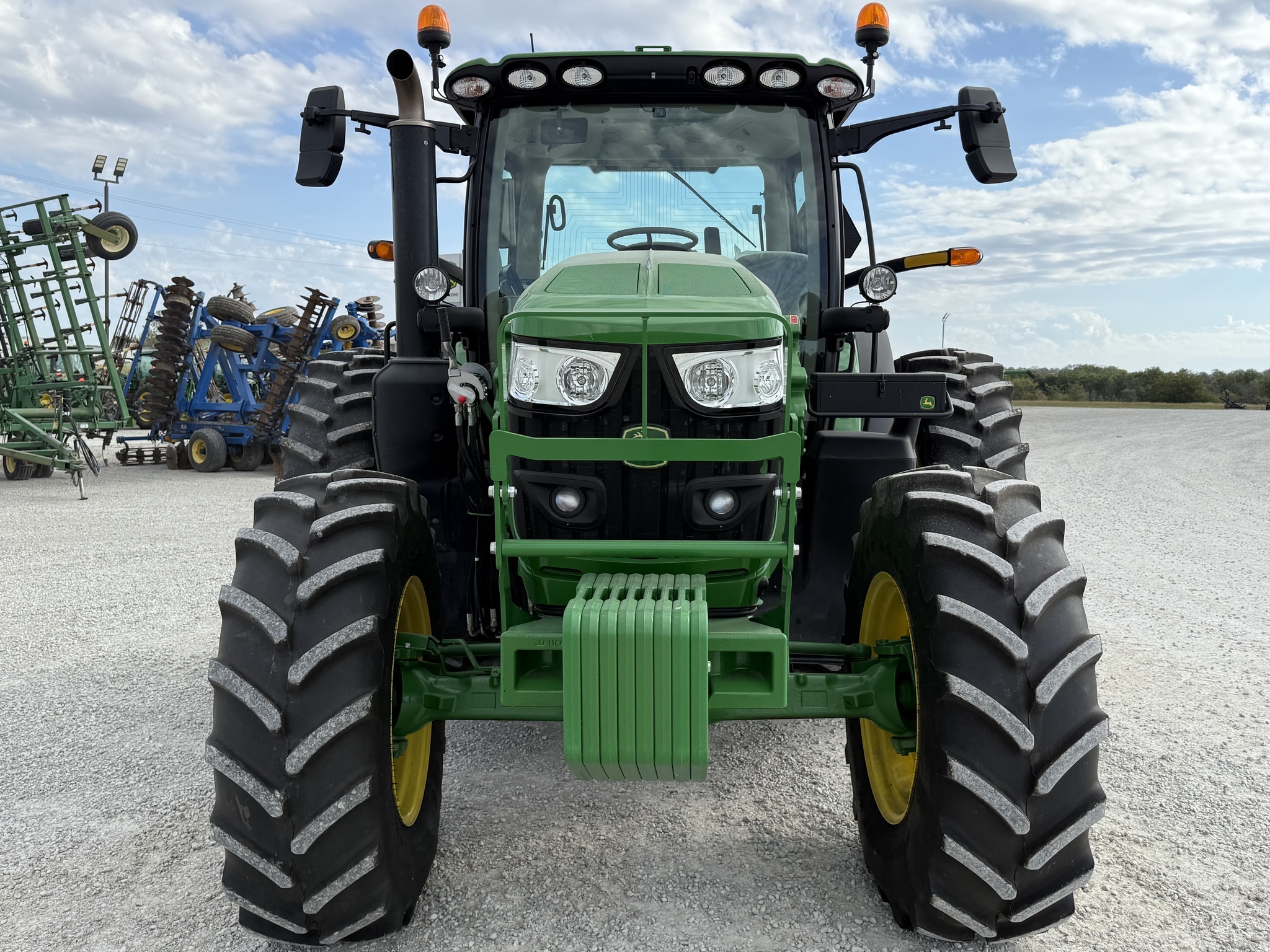 2024 John Deere 6R 155 Tractor