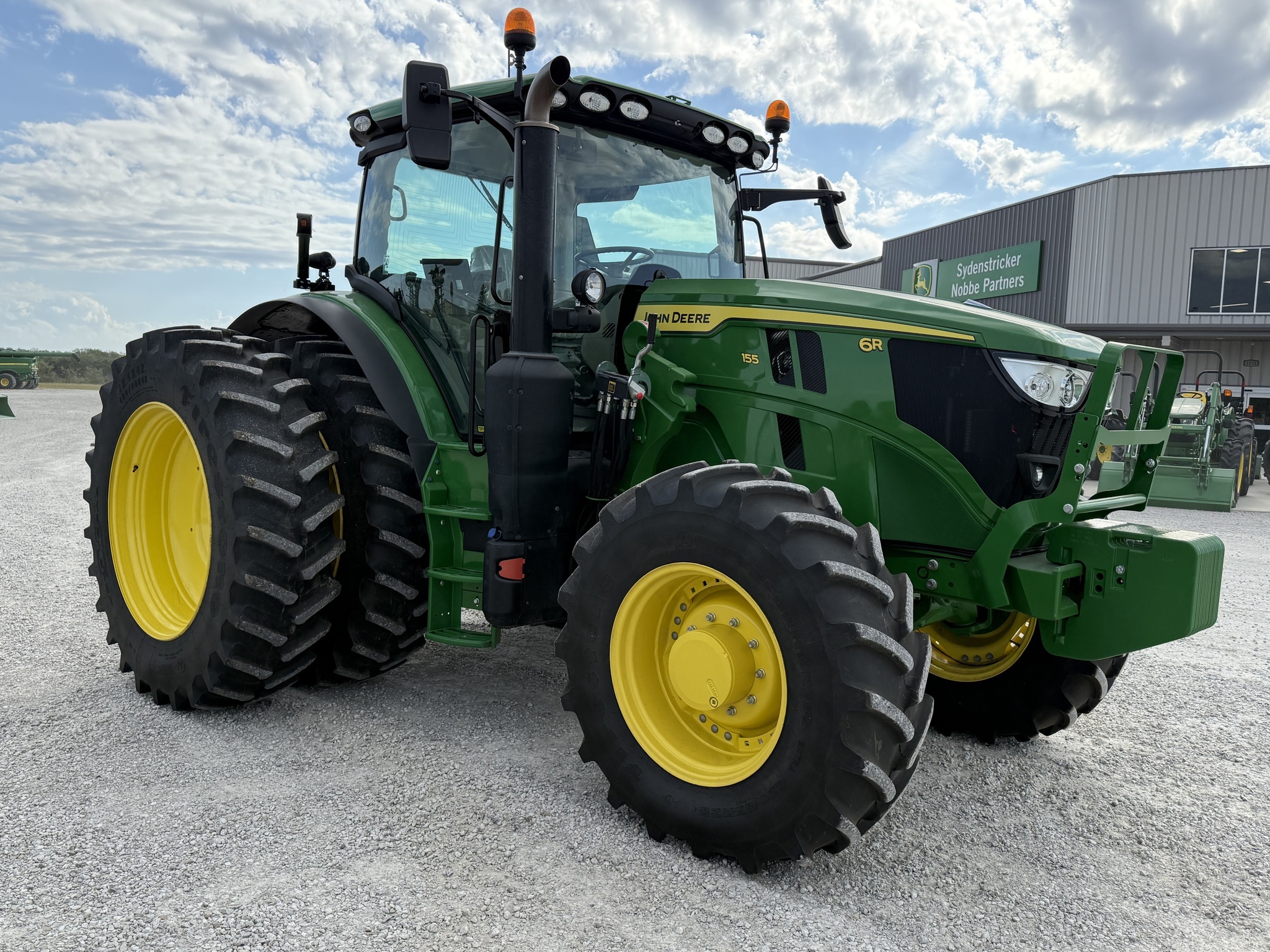 2024 John Deere 6R 155 Tractor