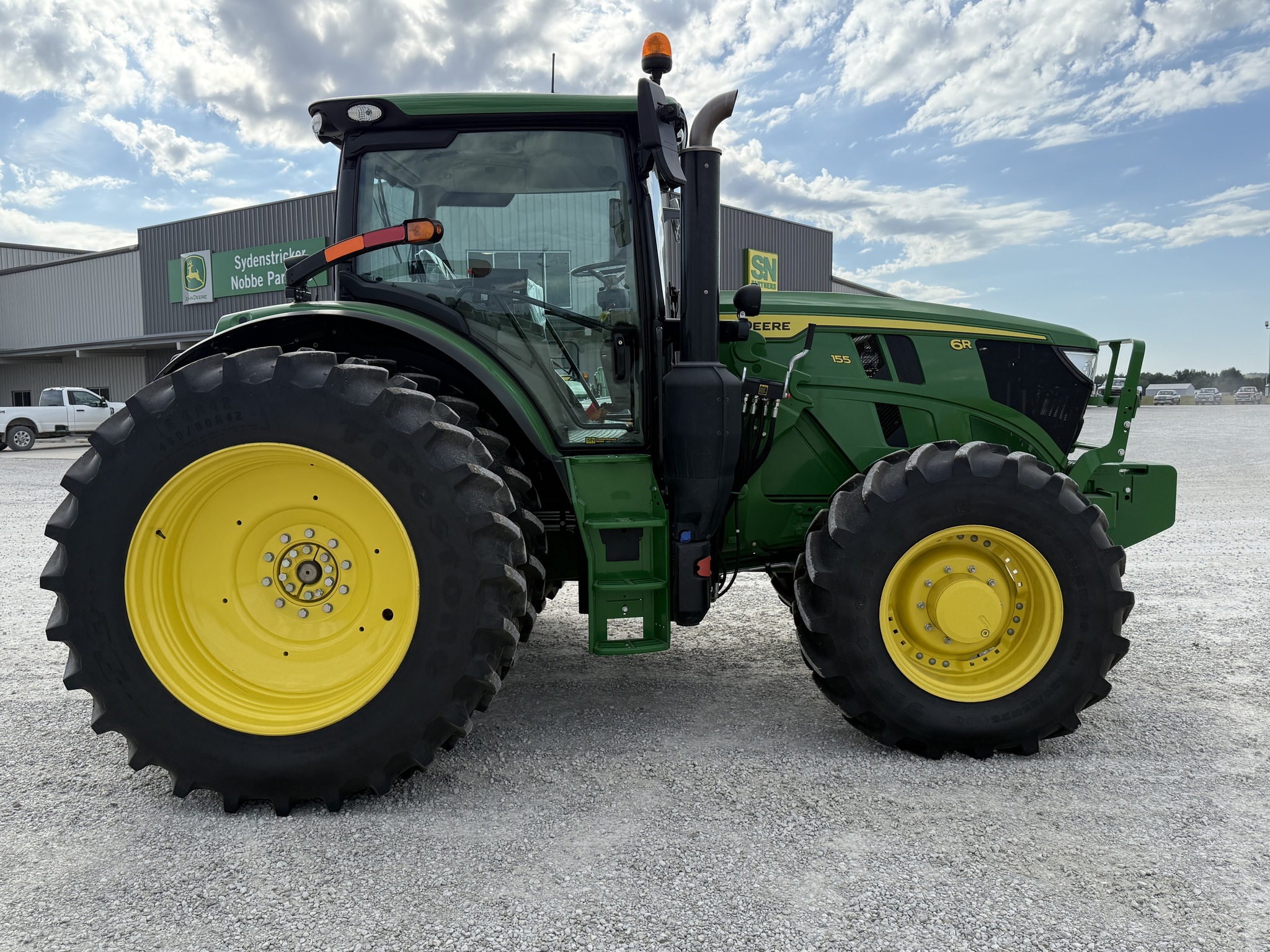 2024 John Deere 6R 155 Tractor