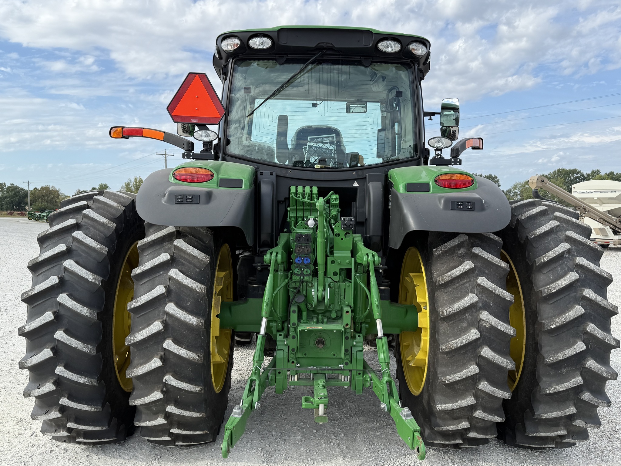 2024 John Deere 6R 155 Tractor