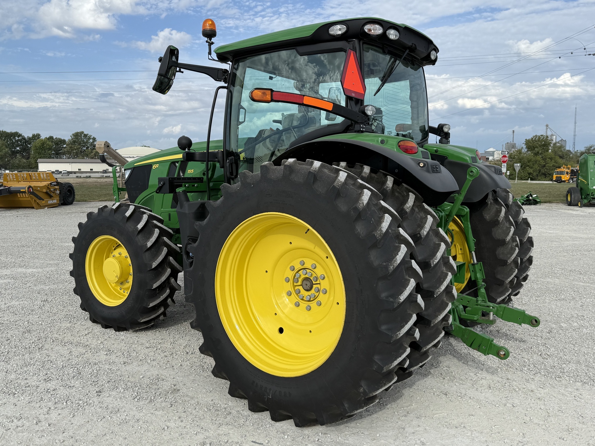 2024 John Deere 6R 155 Tractor