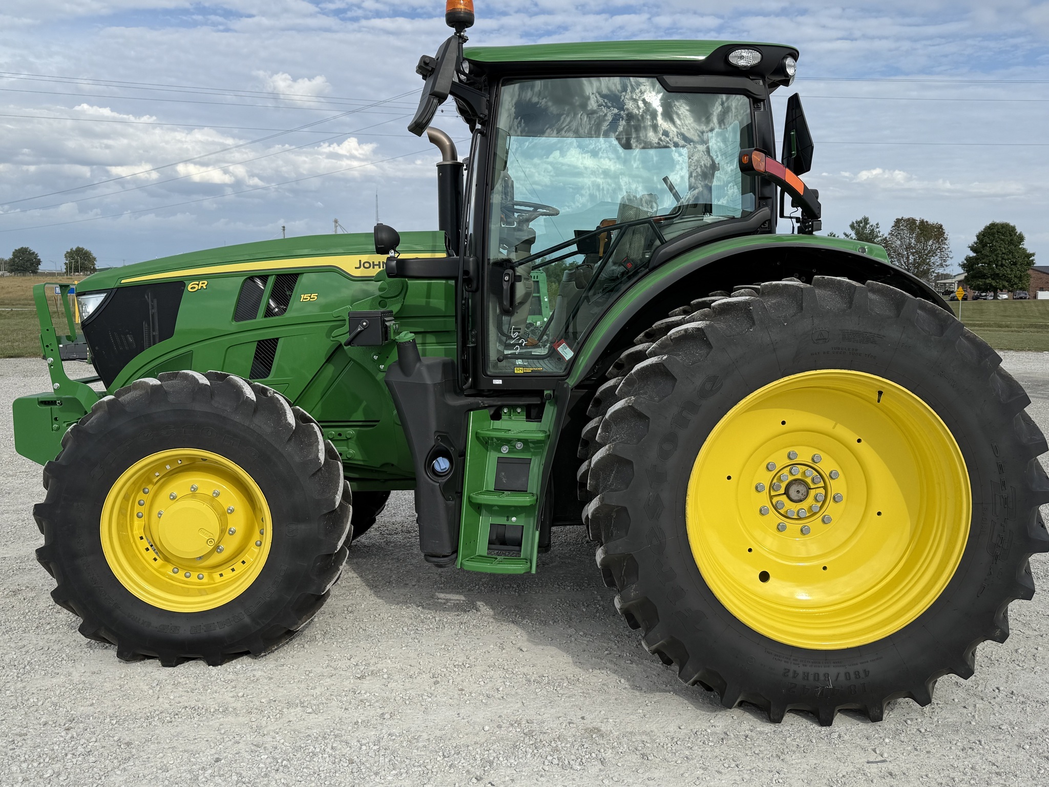 2024 John Deere 6R 155 Tractor
