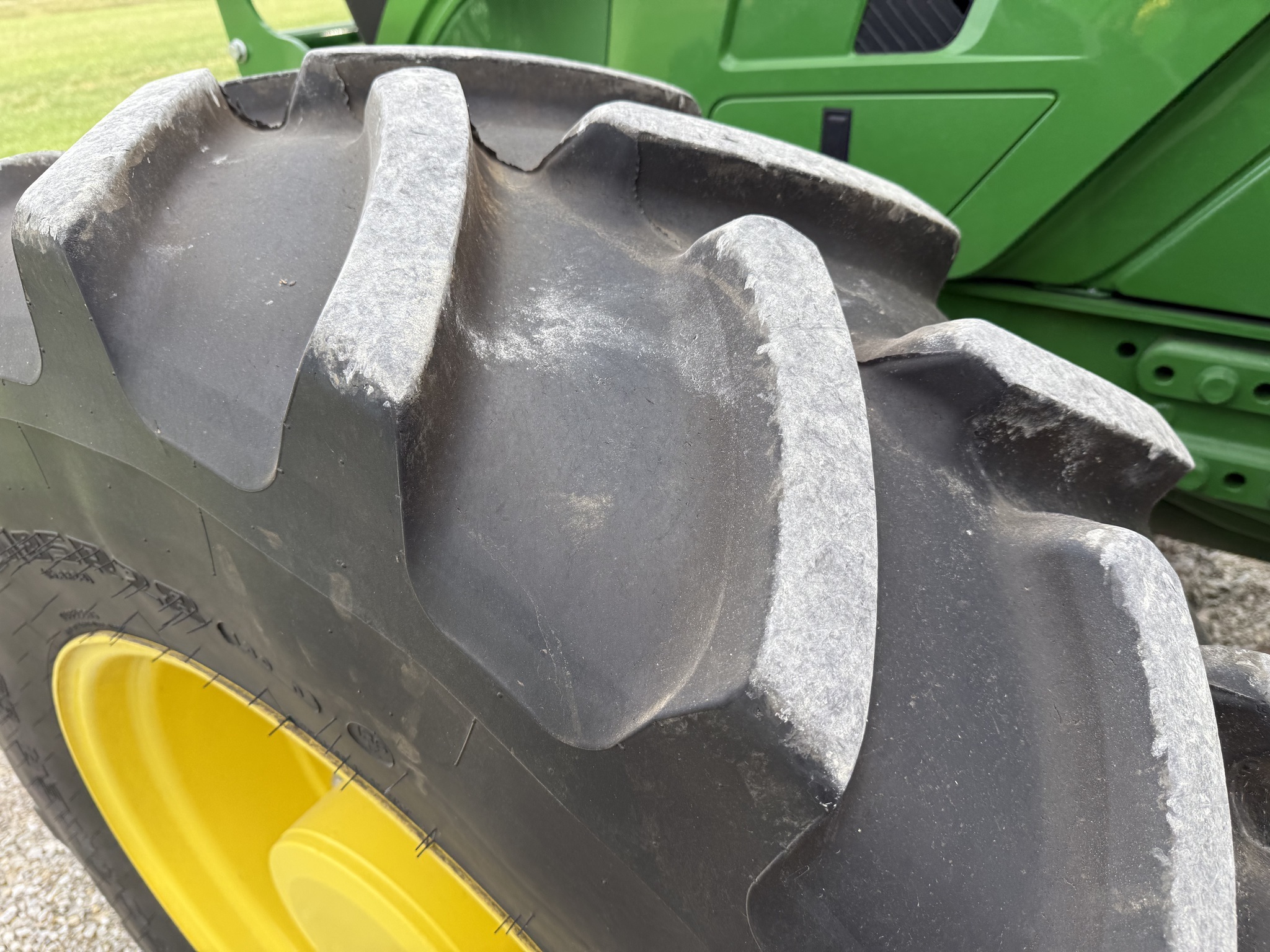 2024 John Deere 6R 155 Tractor