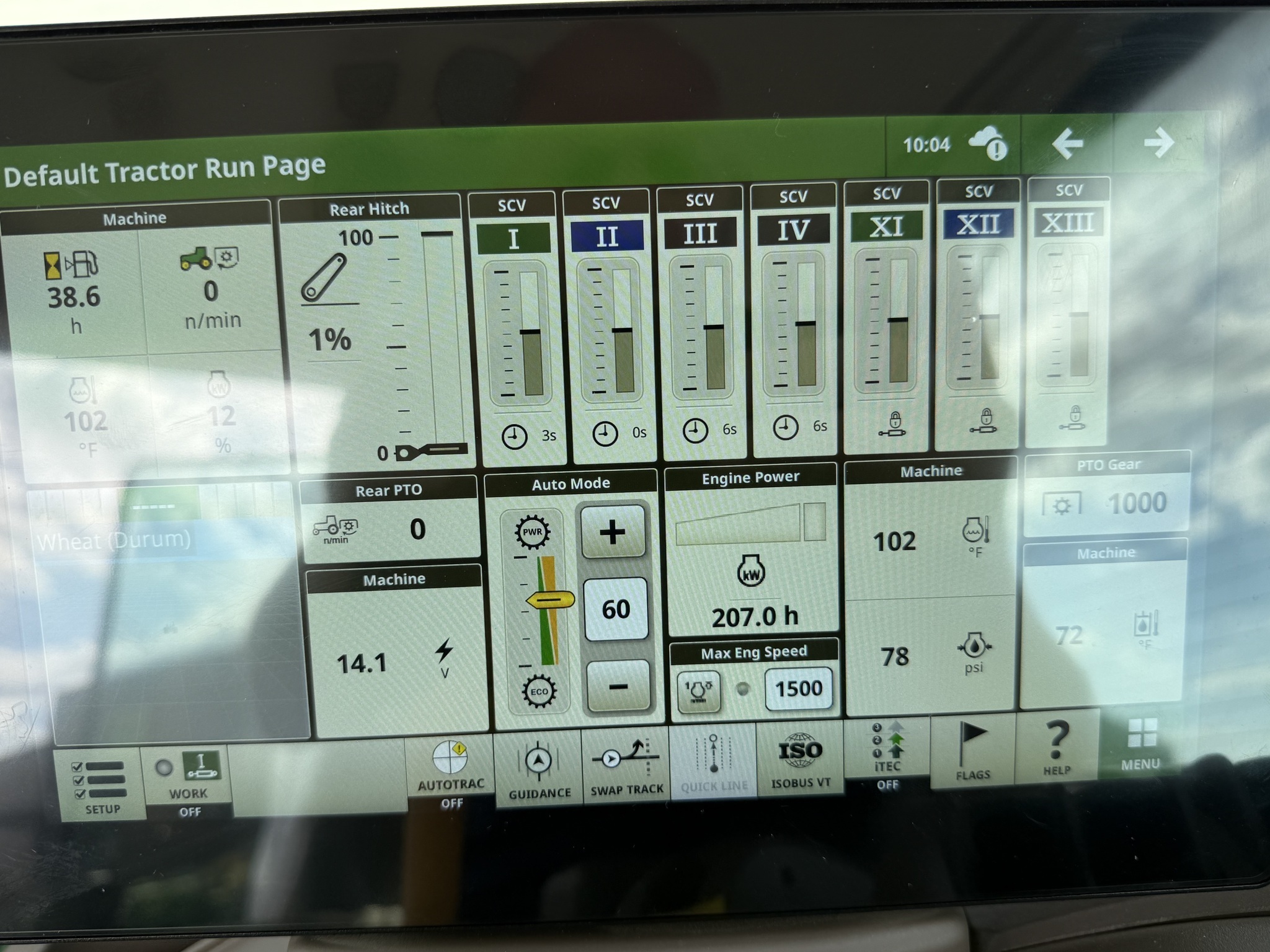 2024 John Deere 6R 155 Tractor