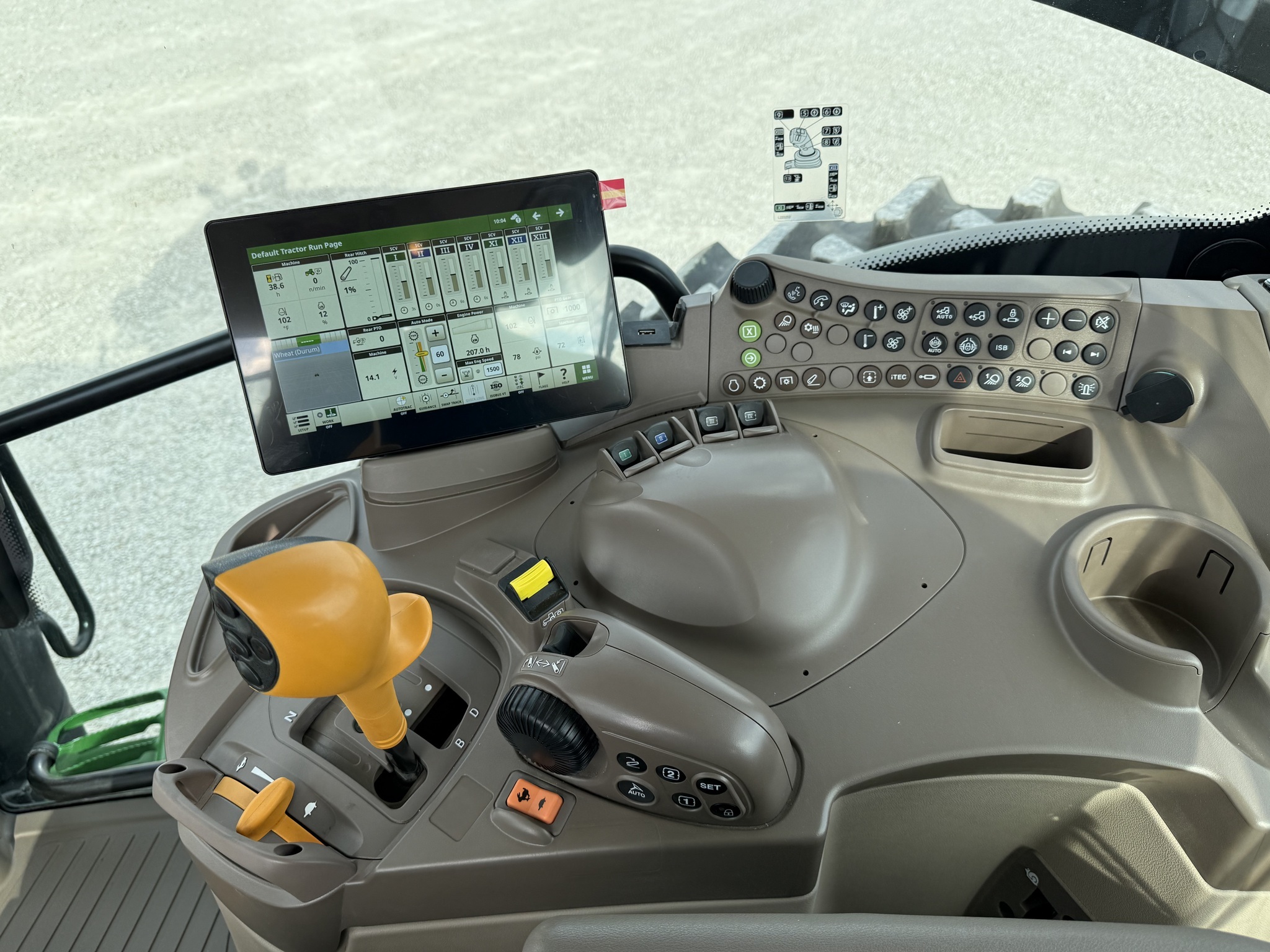 2024 John Deere 6R 155 Tractor