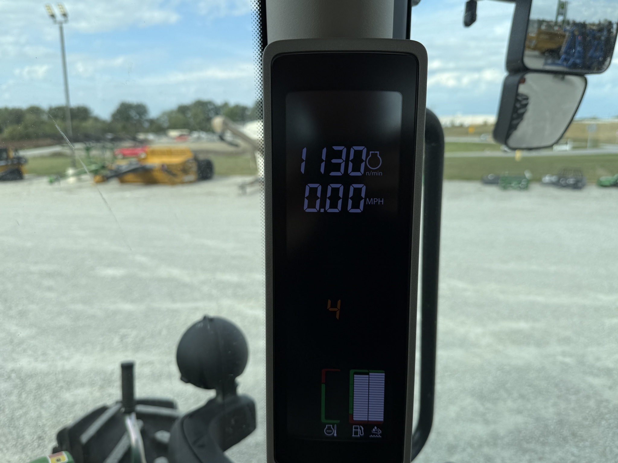 2024 John Deere 6R 155 Tractor