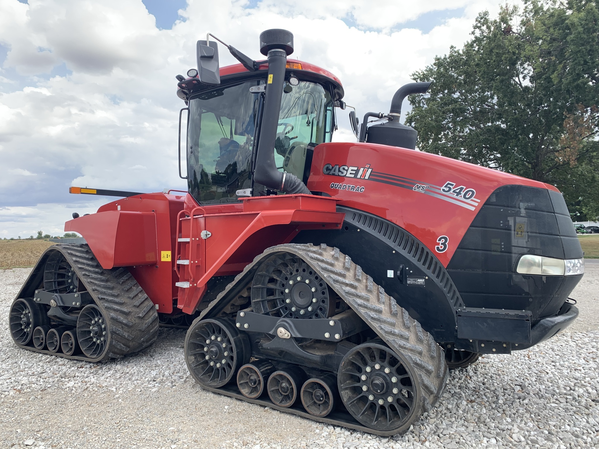 2019 Case IH STEIGER 540 AFS CONNECT QUADTRAC CVX Tractor