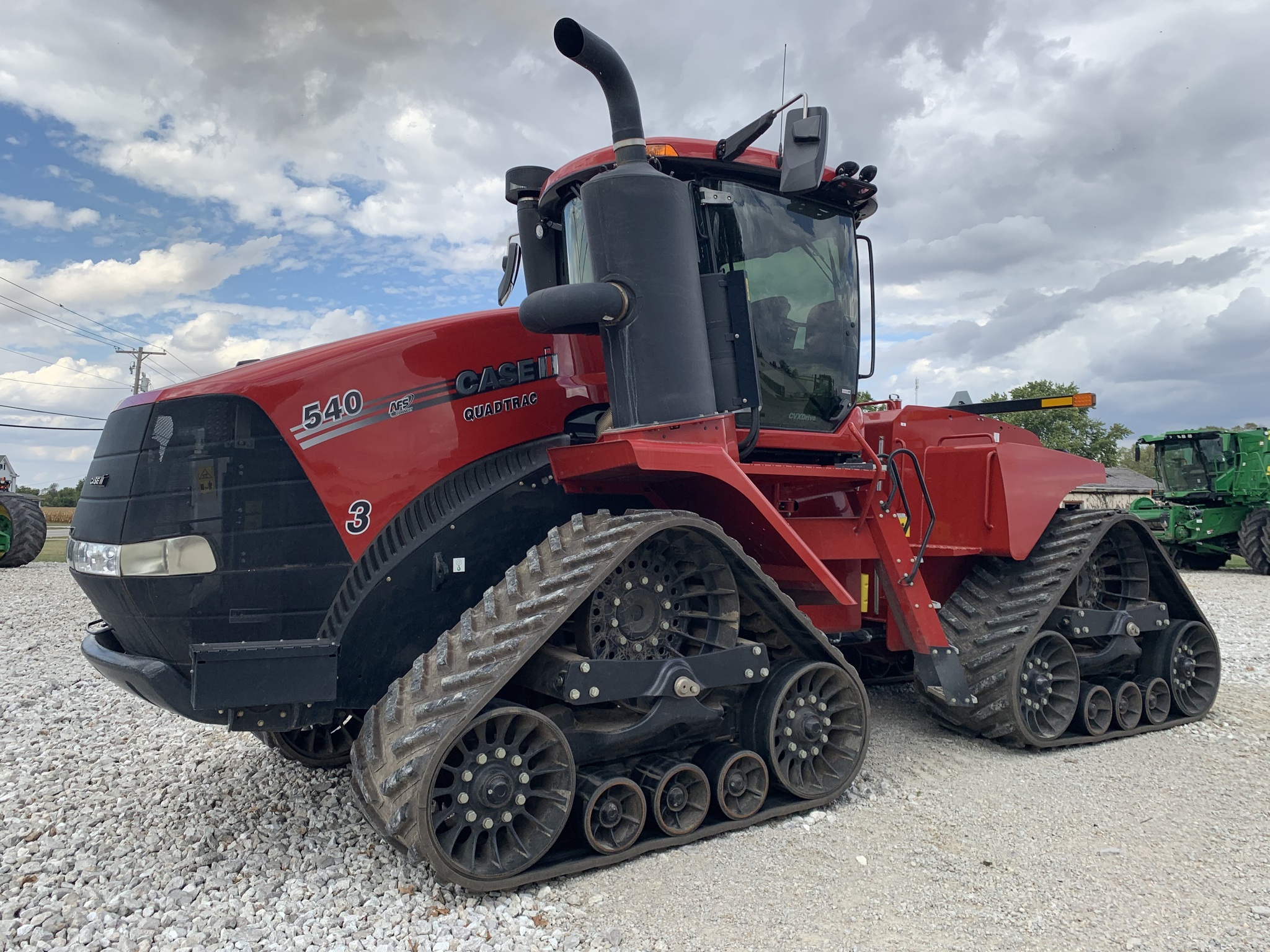 2019 Case IH STEIGER 540 AFS CONNECT QUADTRAC CVX Tractor