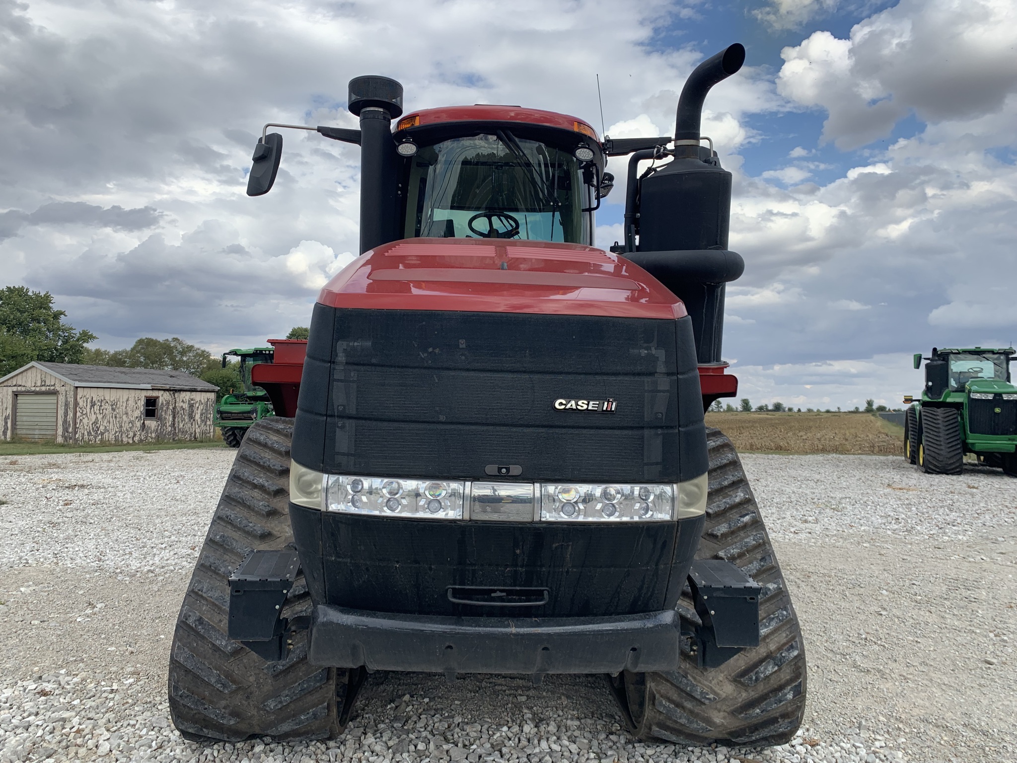 2019 Case IH STEIGER 540 AFS CONNECT QUADTRAC CVX Tractor