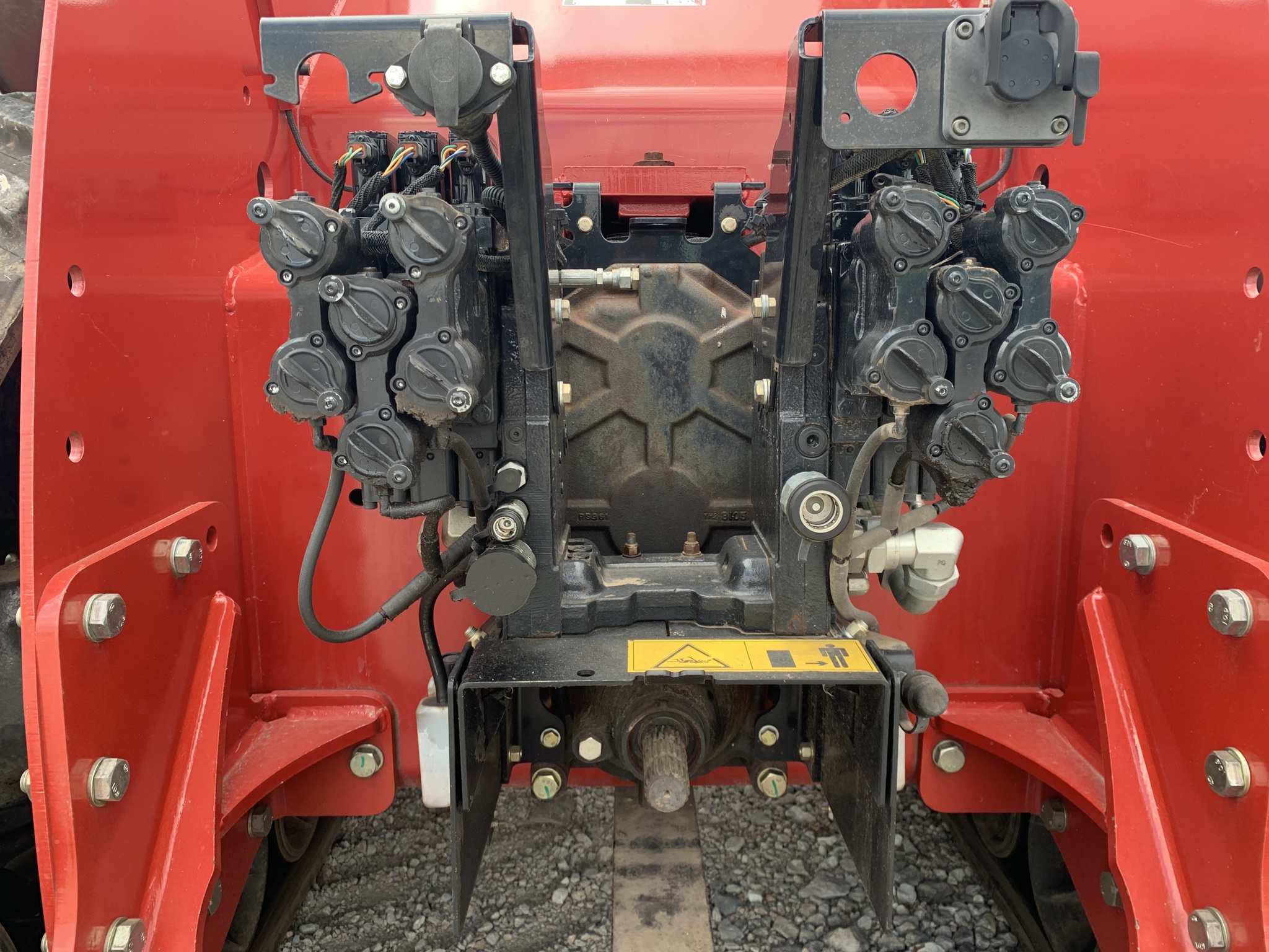 2019 Case IH STEIGER 540 AFS CONNECT QUADTRAC CVX Tractor