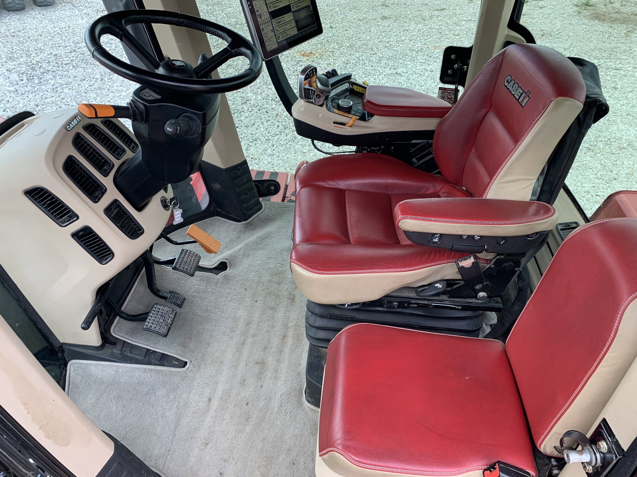 2019 Case IH STEIGER 540 AFS CONNECT QUADTRAC CVX Tractor