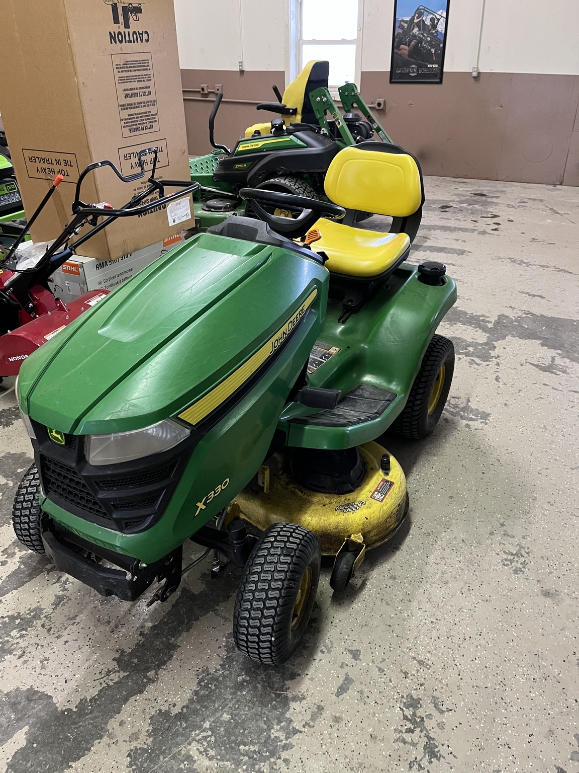 2018 John Deere X330 Lawn Mower