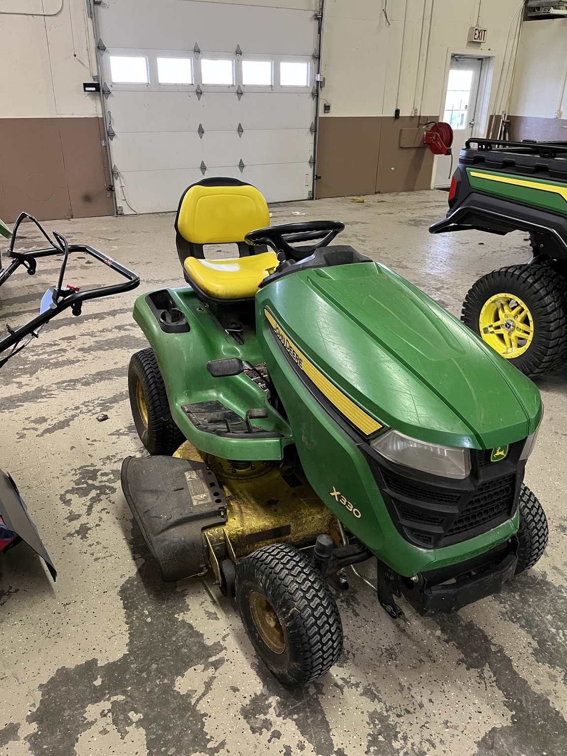 2018 John Deere X330 Lawn Mower