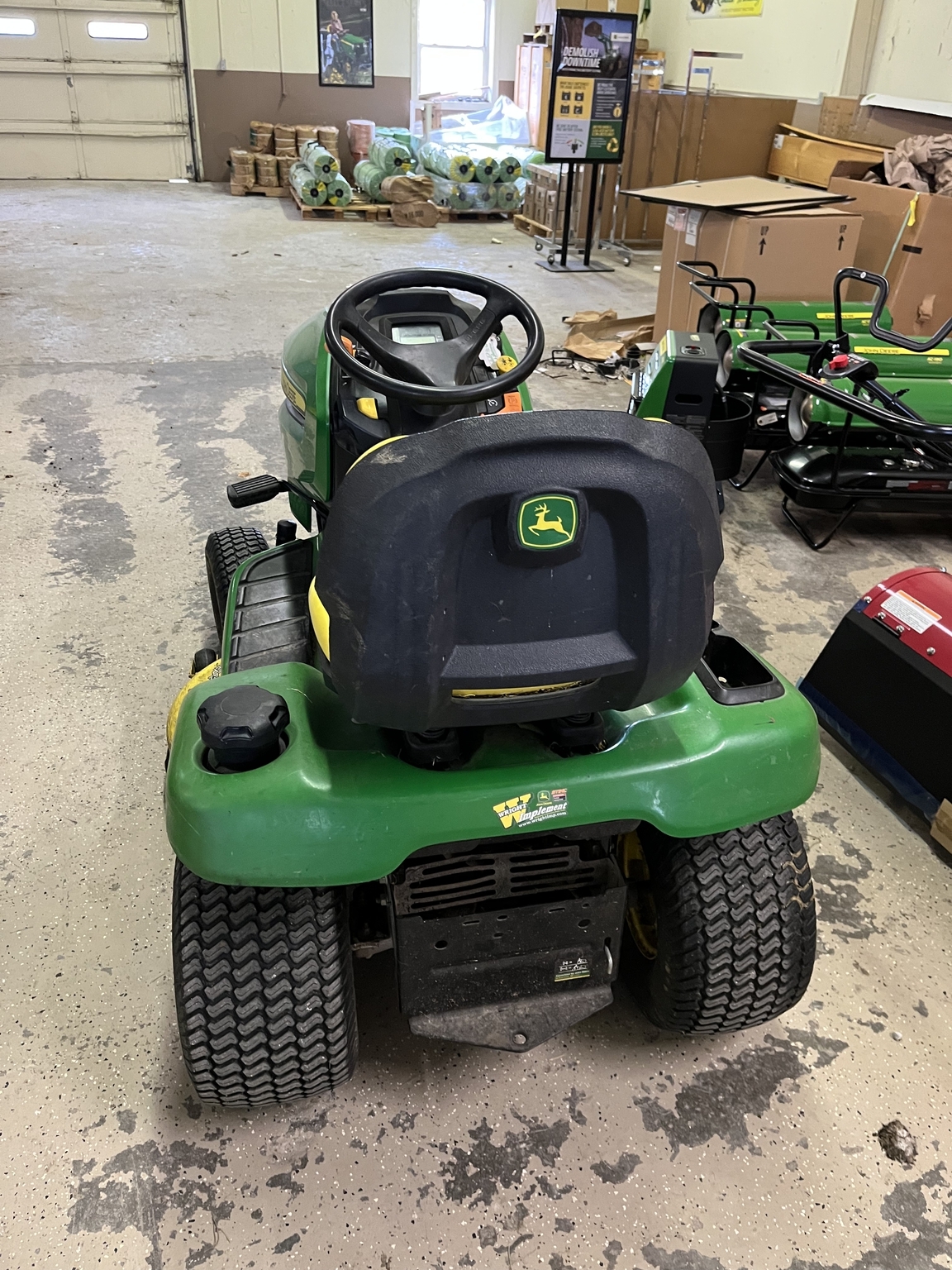2018 John Deere X330 Lawn Mower