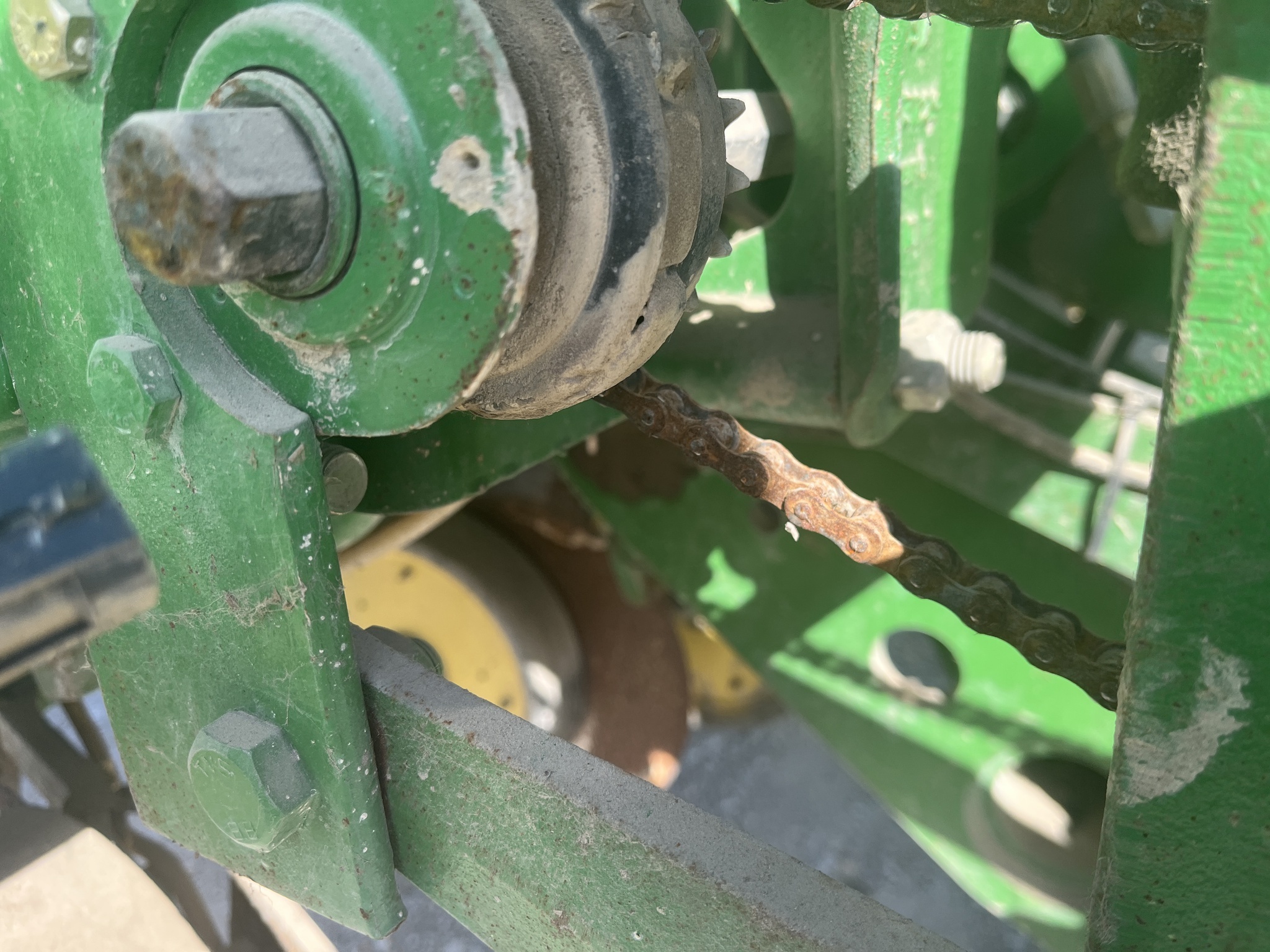 2004 John Deere 1770NT Planter