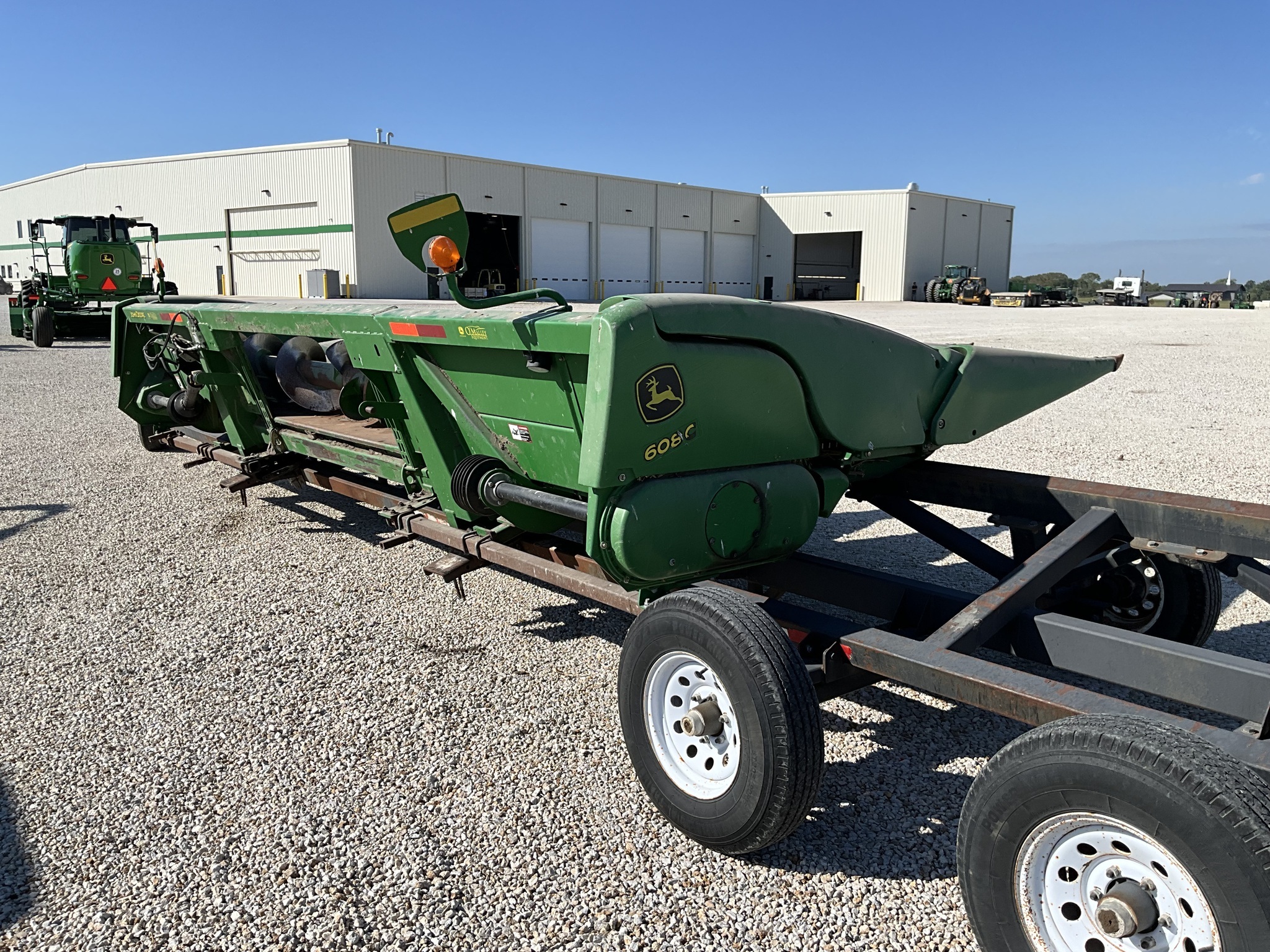 2010 John Deere 608C Corn Head