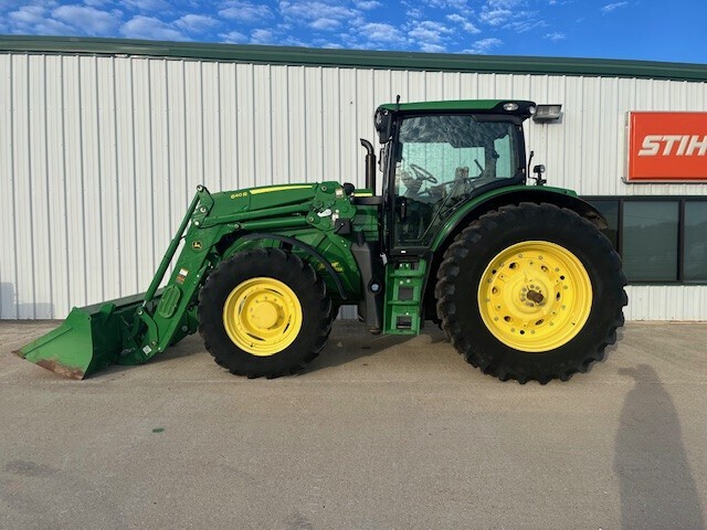 2022 John Deere 6145R Tractor