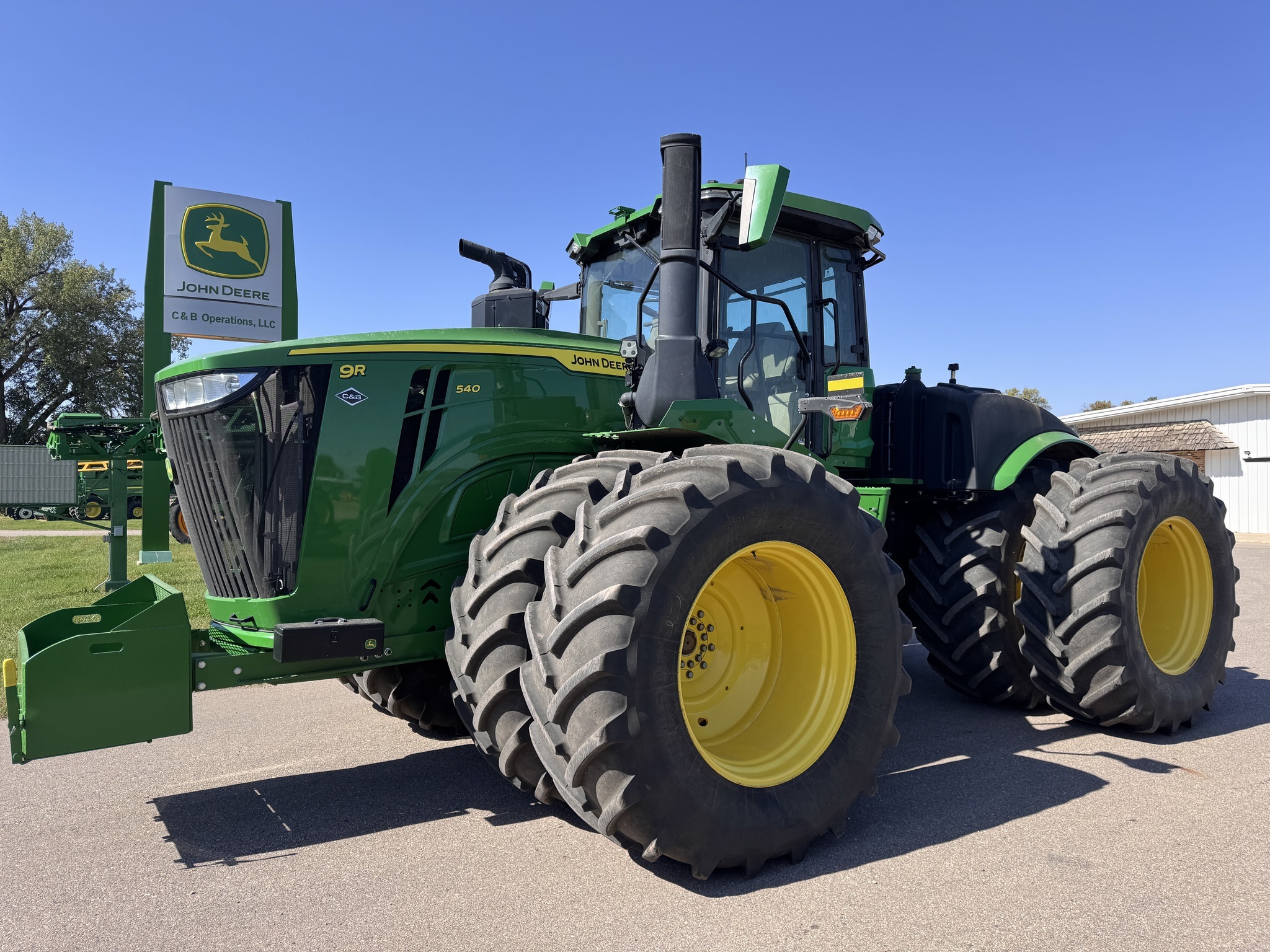 2022 John Deere 9R 540 Tractor