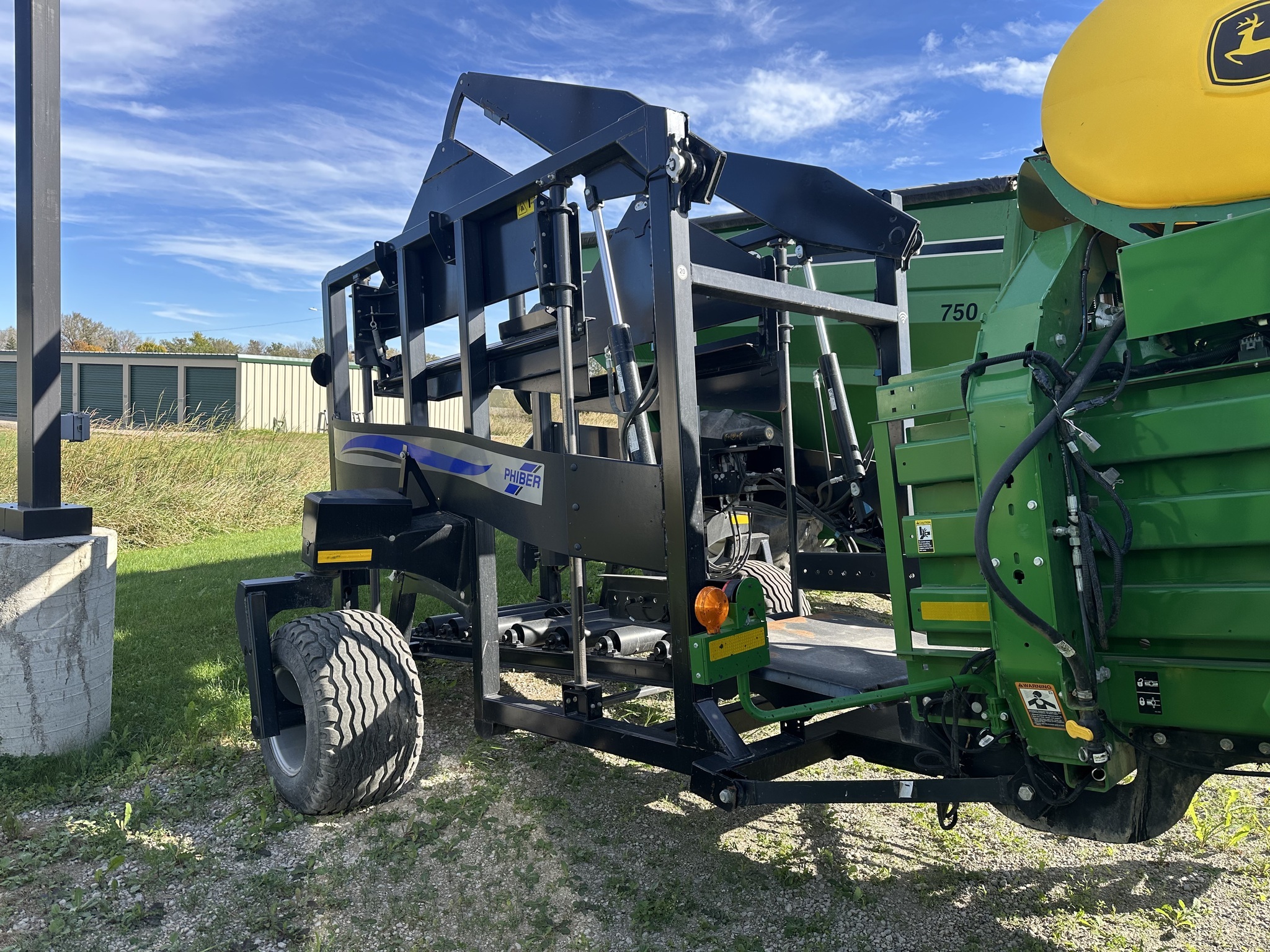 2023 John Deere L341 Big Square Baler