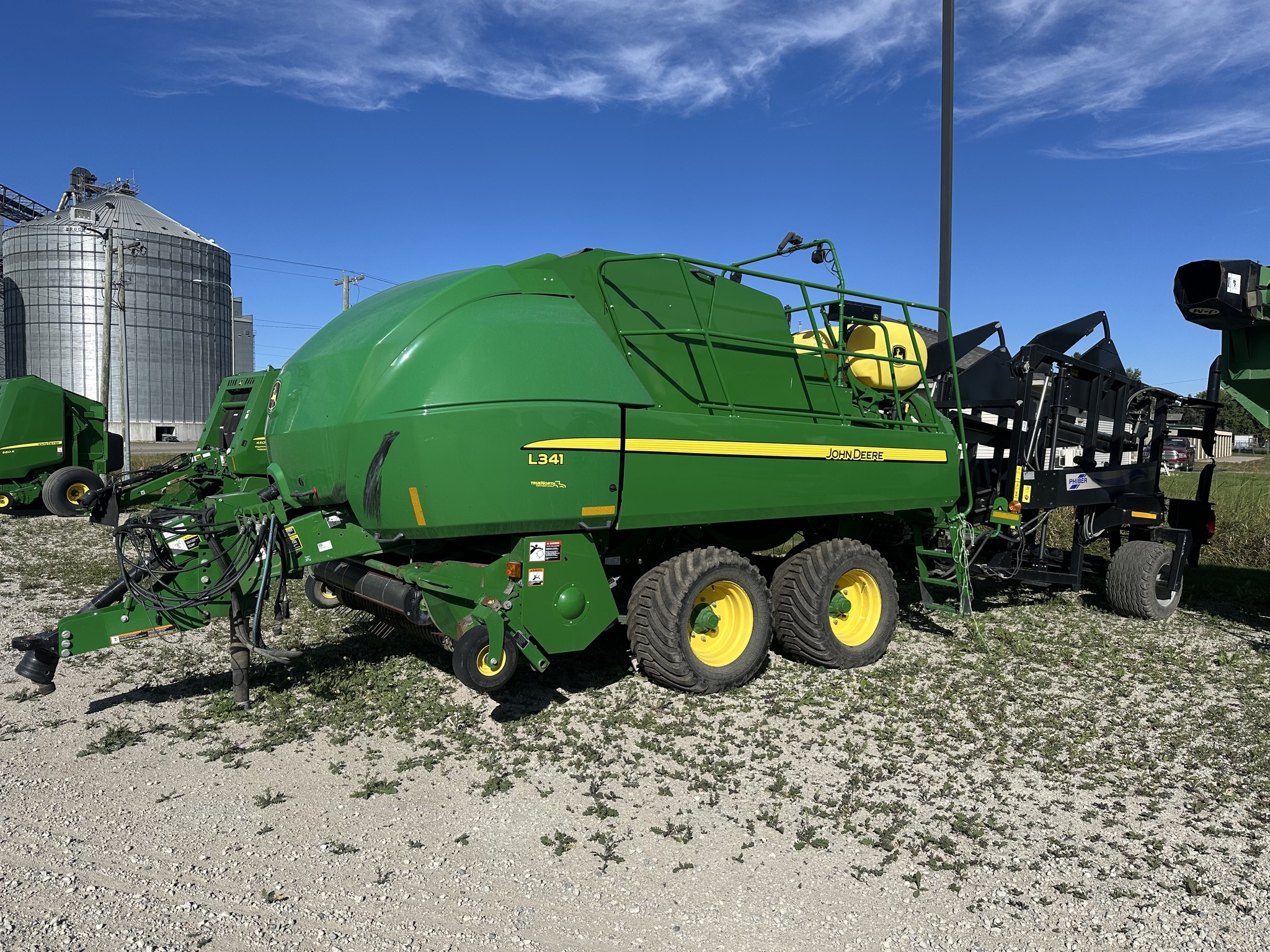 2023 John Deere L341 Big Square Baler