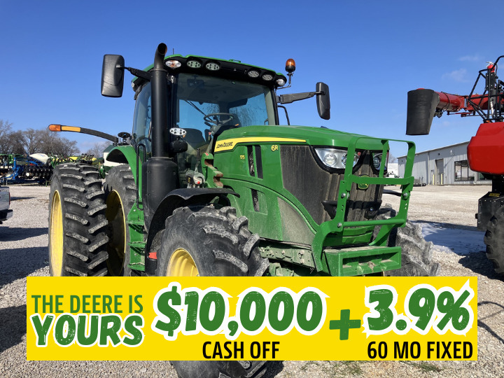 2024 John Deere 6R 175 Tractor