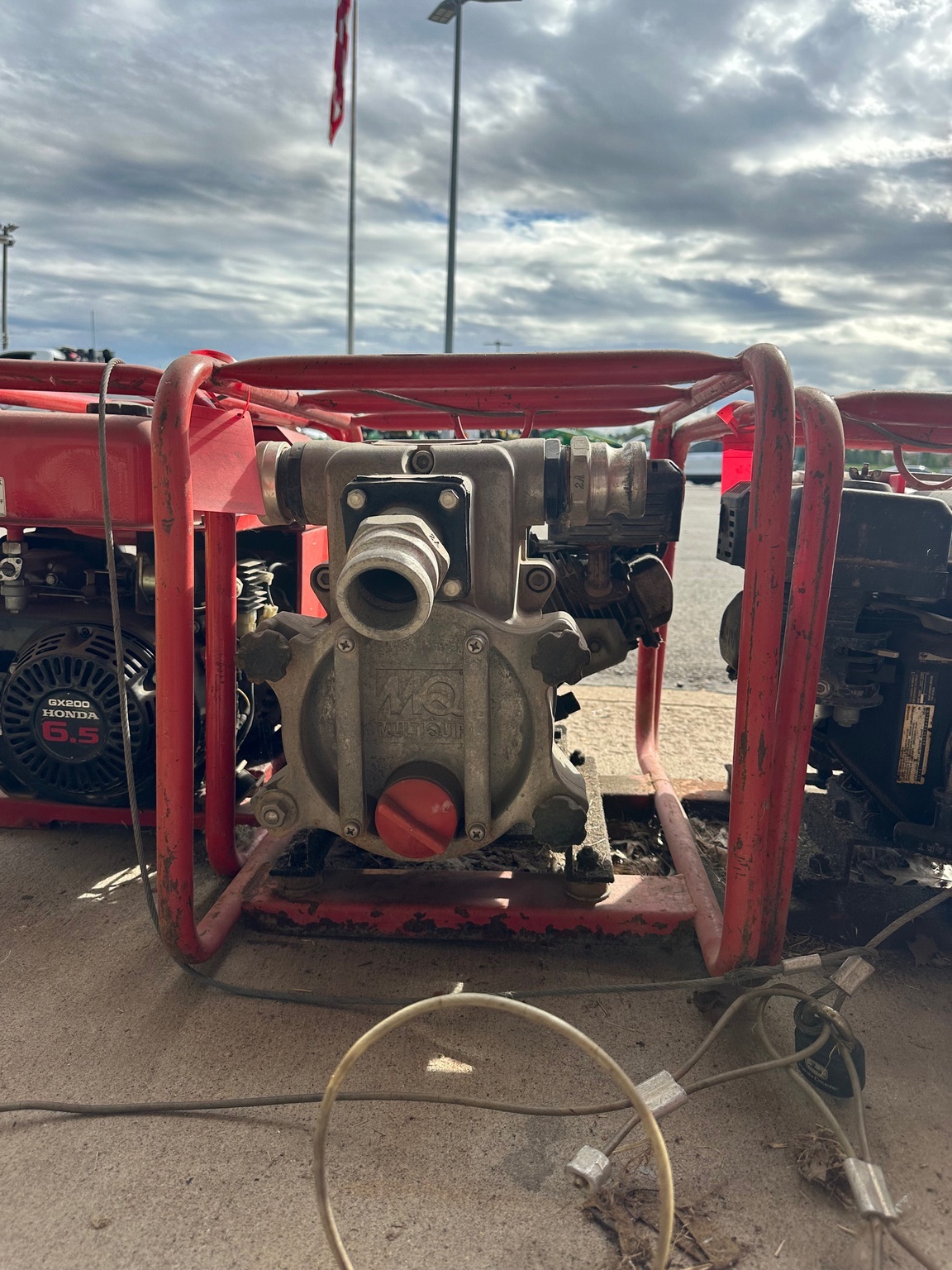 2007 Multiquip QP2TH Miscellaneous