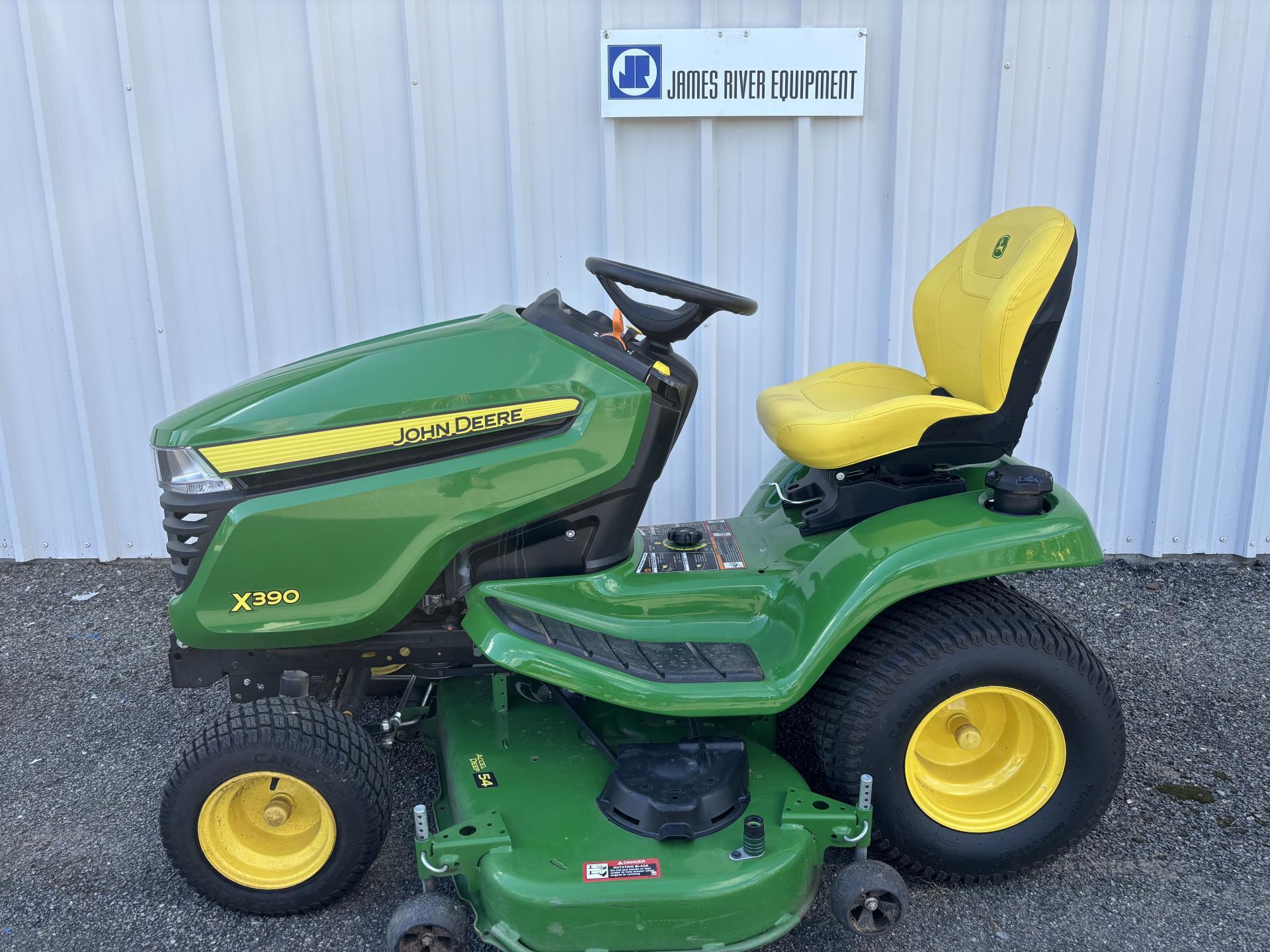 2024 John Deere X390 Lawn Mower