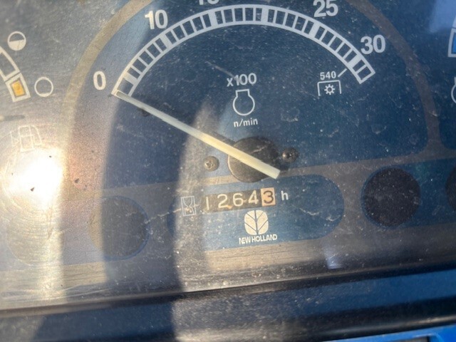  New Holland TZ18DA Tractor