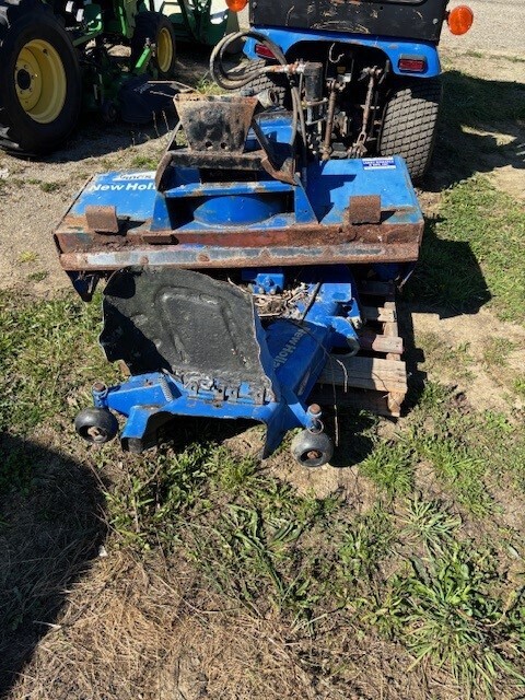  New Holland TZ18DA Tractor