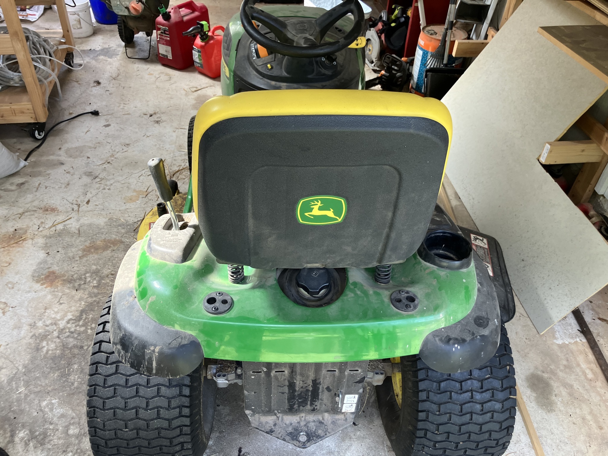 2017 John Deere D130 Lawn Mower